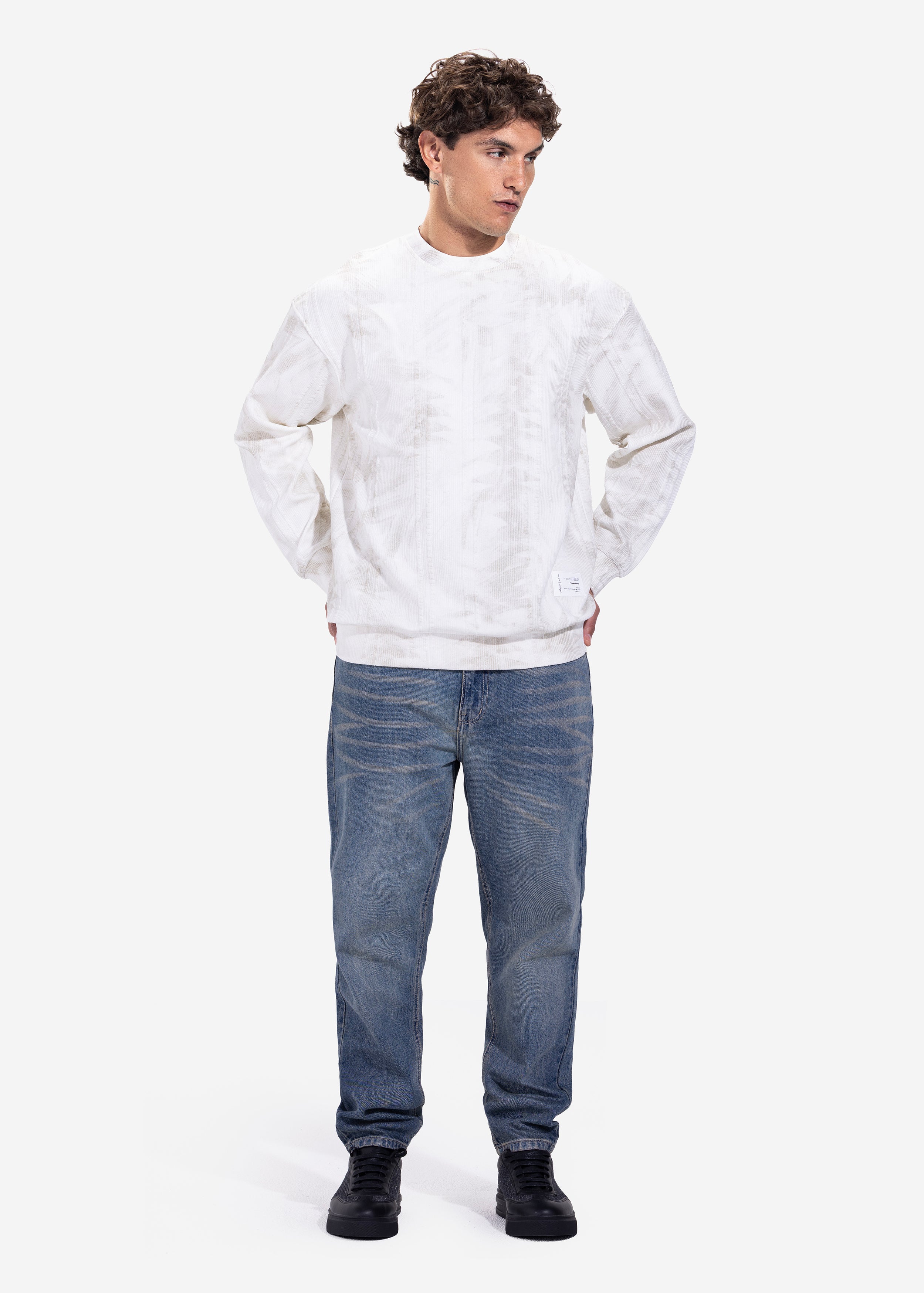 Sweatshirt - Men - Camouflage