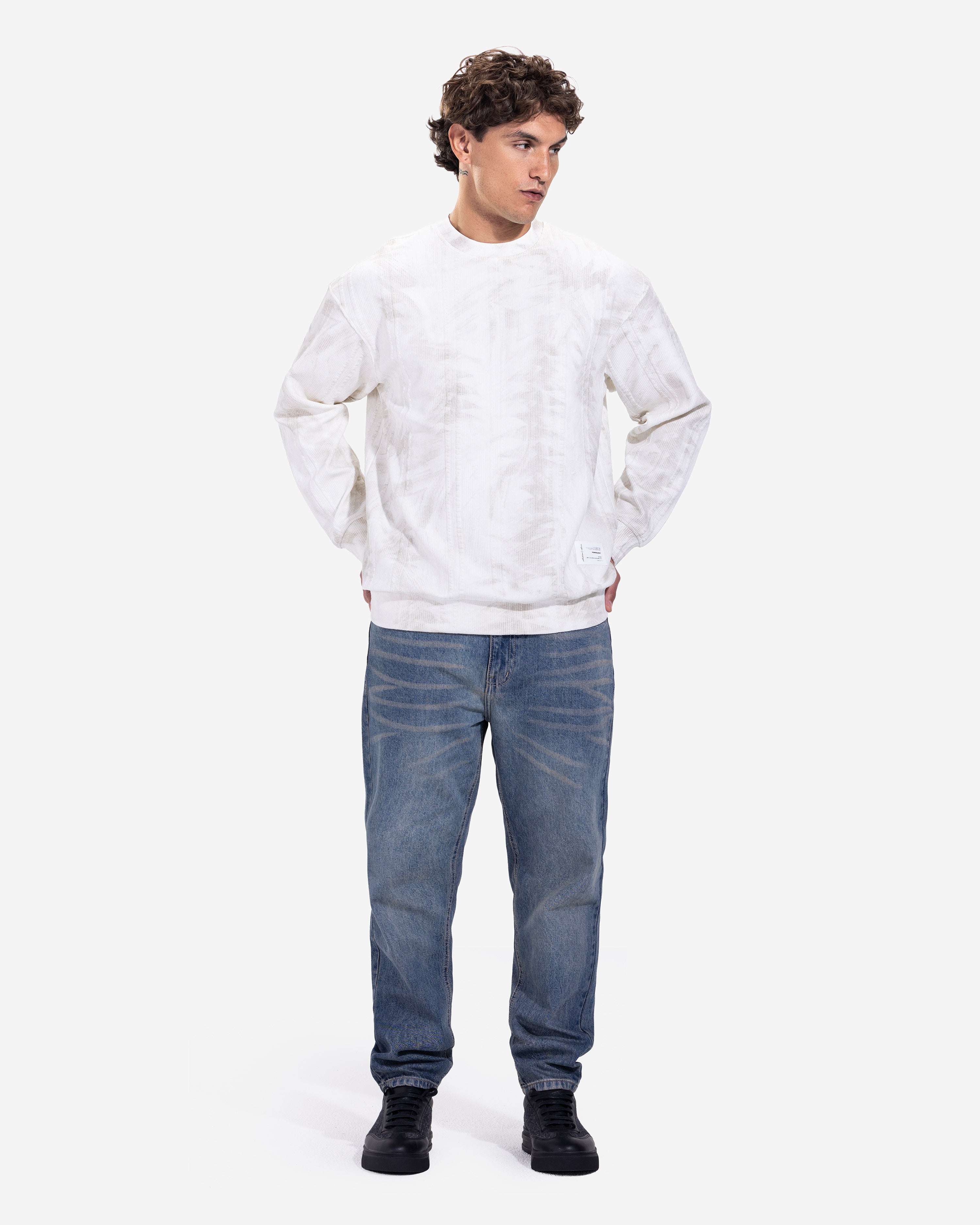 Sweatshirt - Men - Camouflage