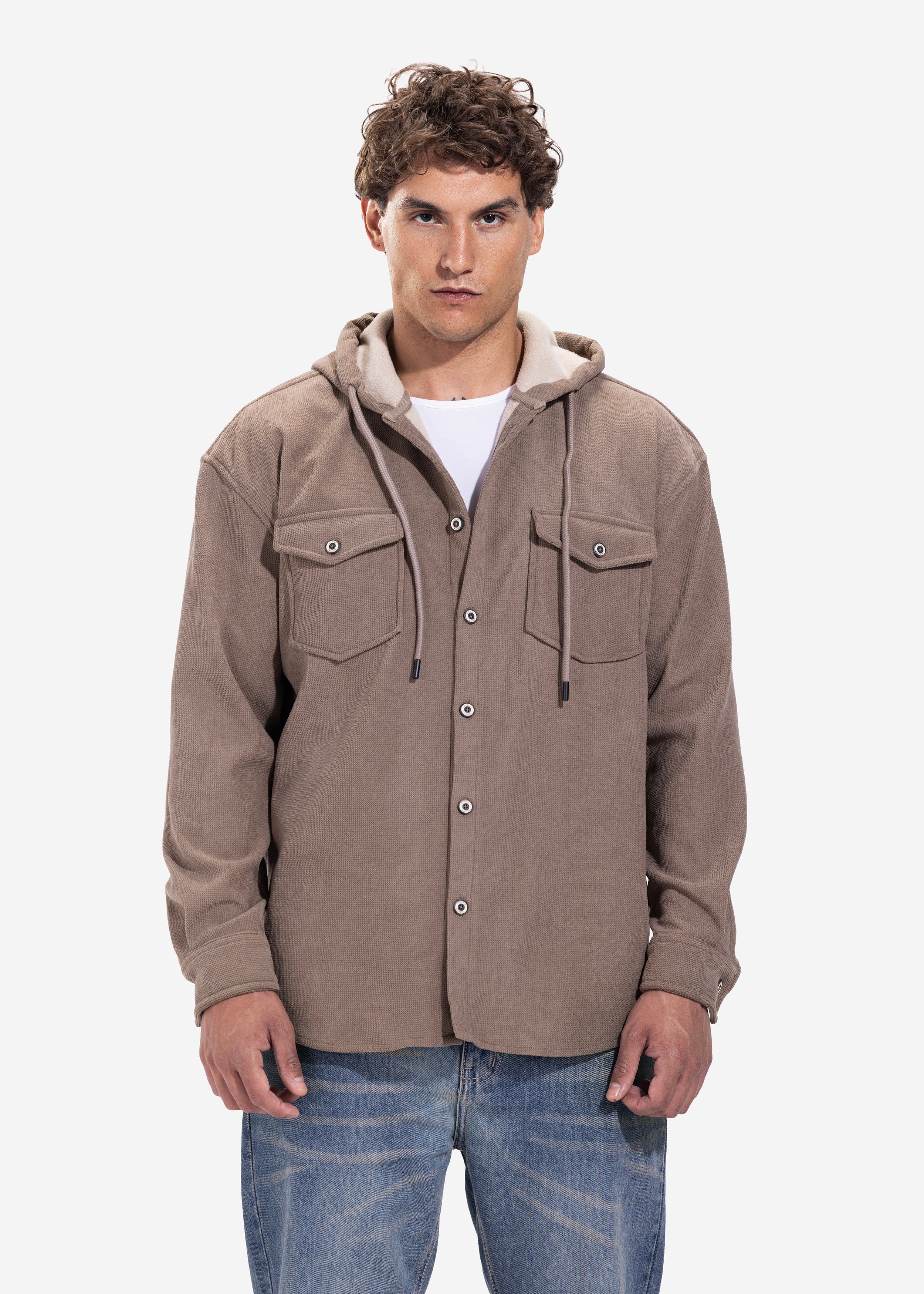 long sleeve shirt - Men - Plain