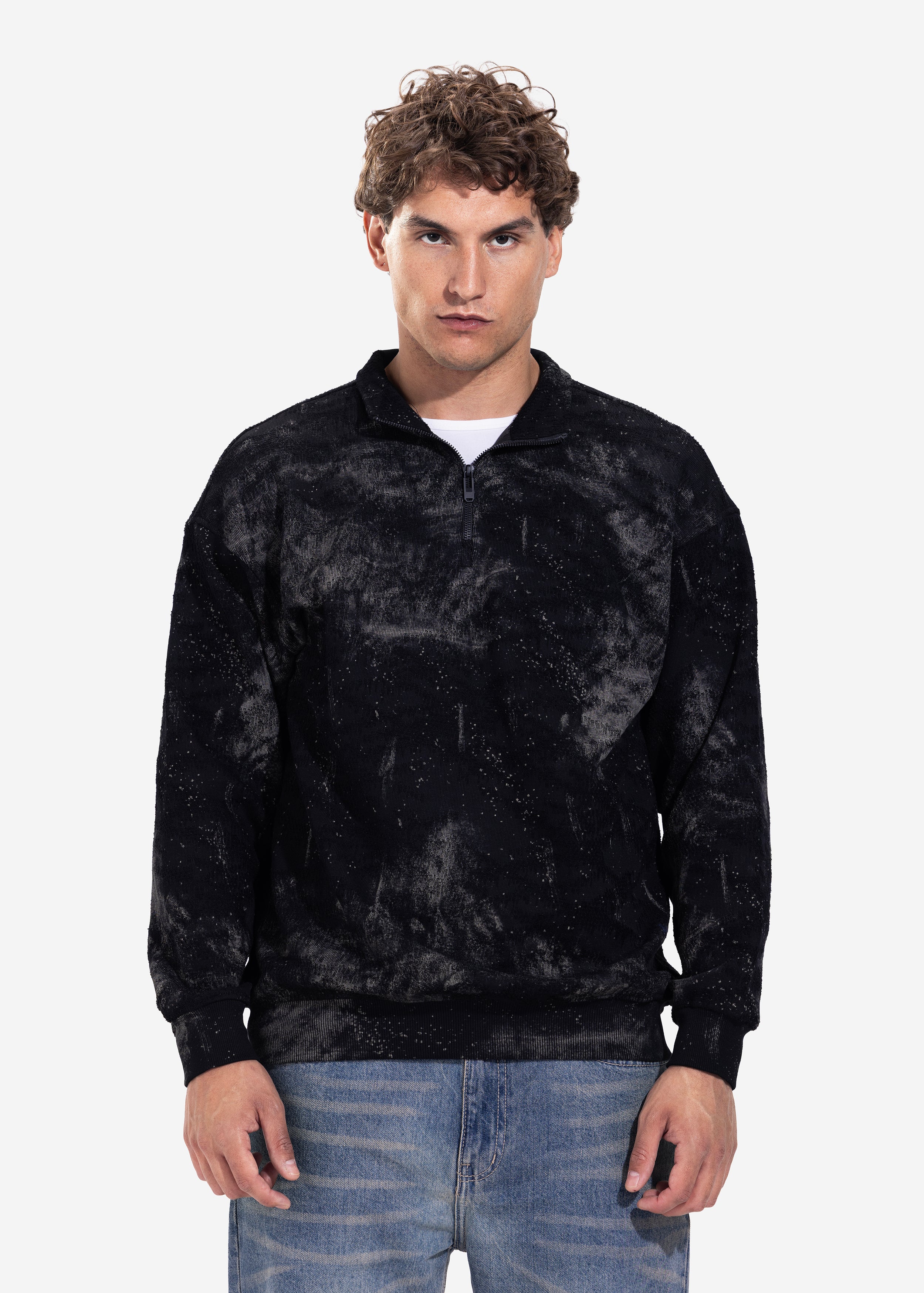 Sweatshirt - Men - Camouflage