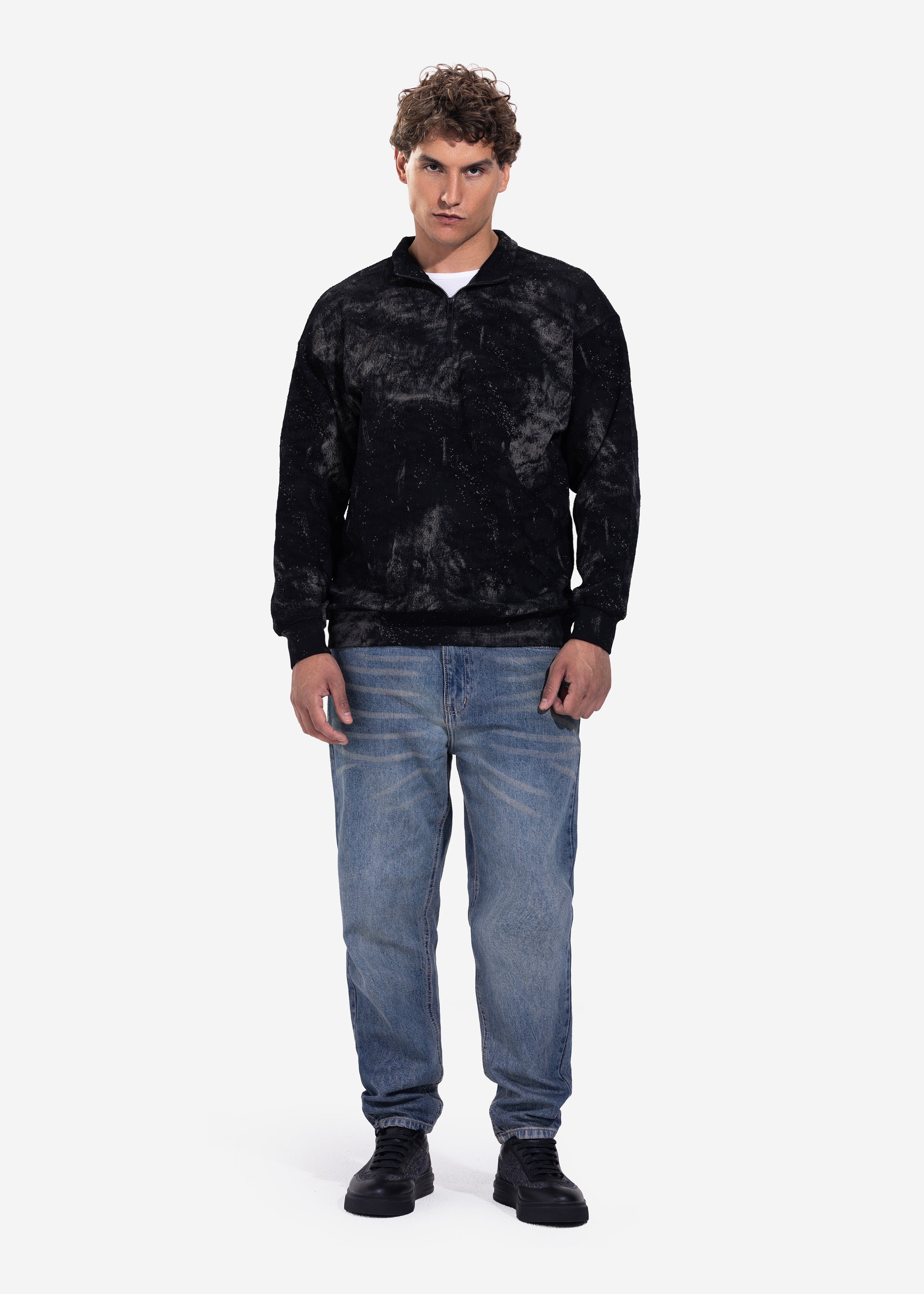 Sweatshirt - Men - Camouflage