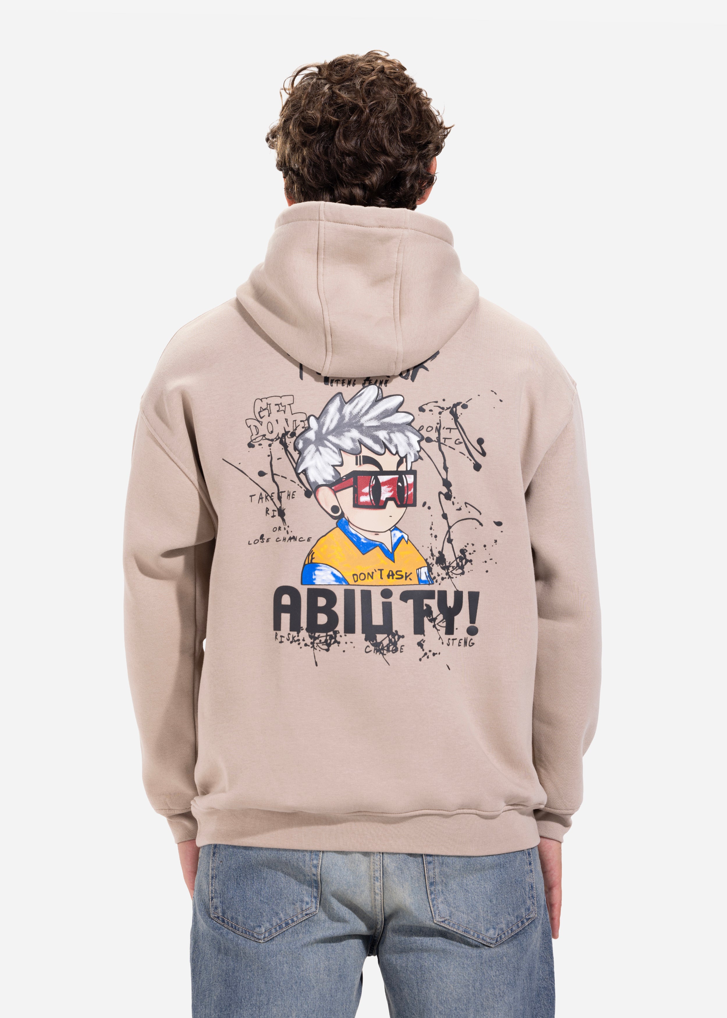 Hoodie - Men - Printed