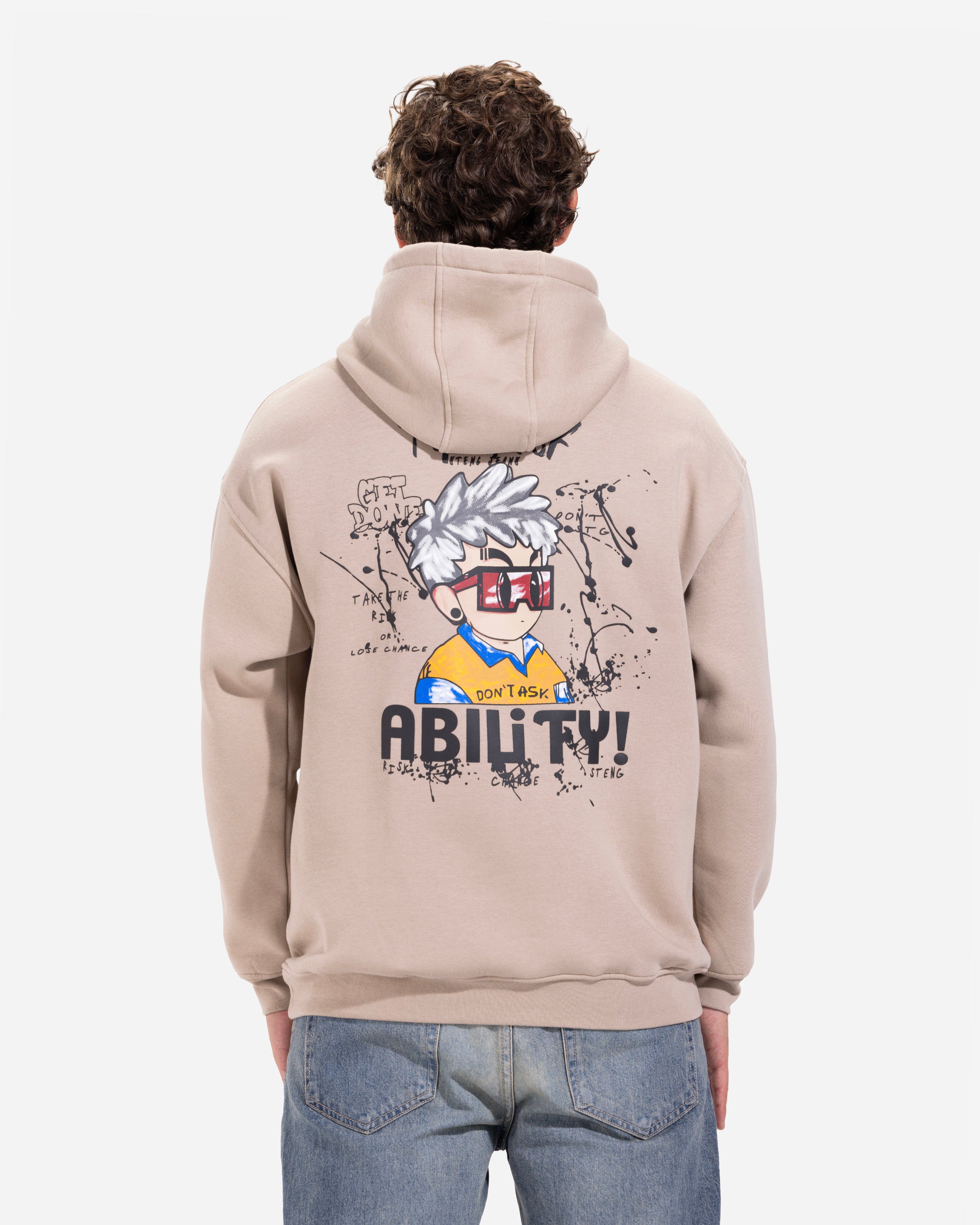Hoodie - Men - Printed