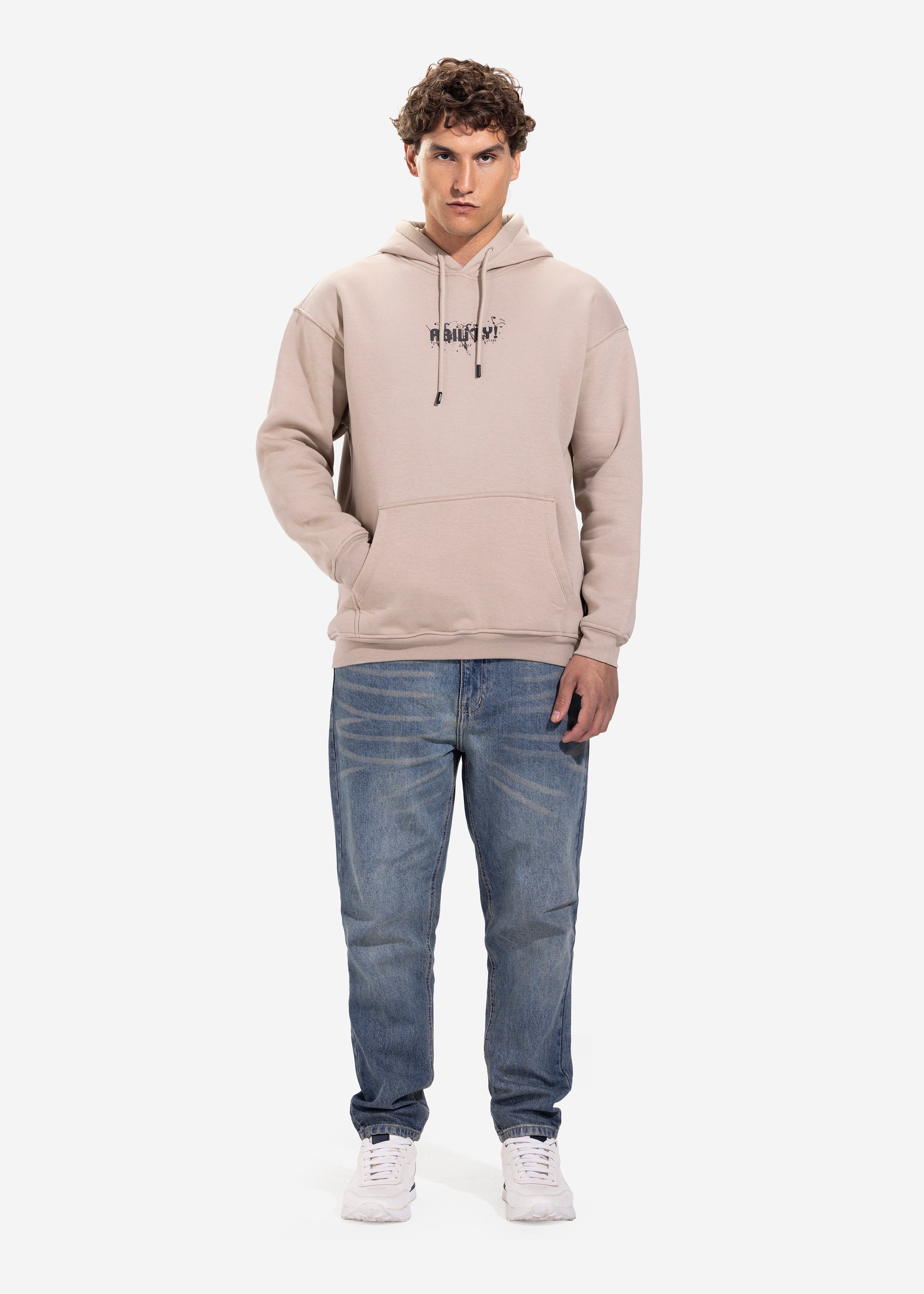 Hoodie - Men - Printed