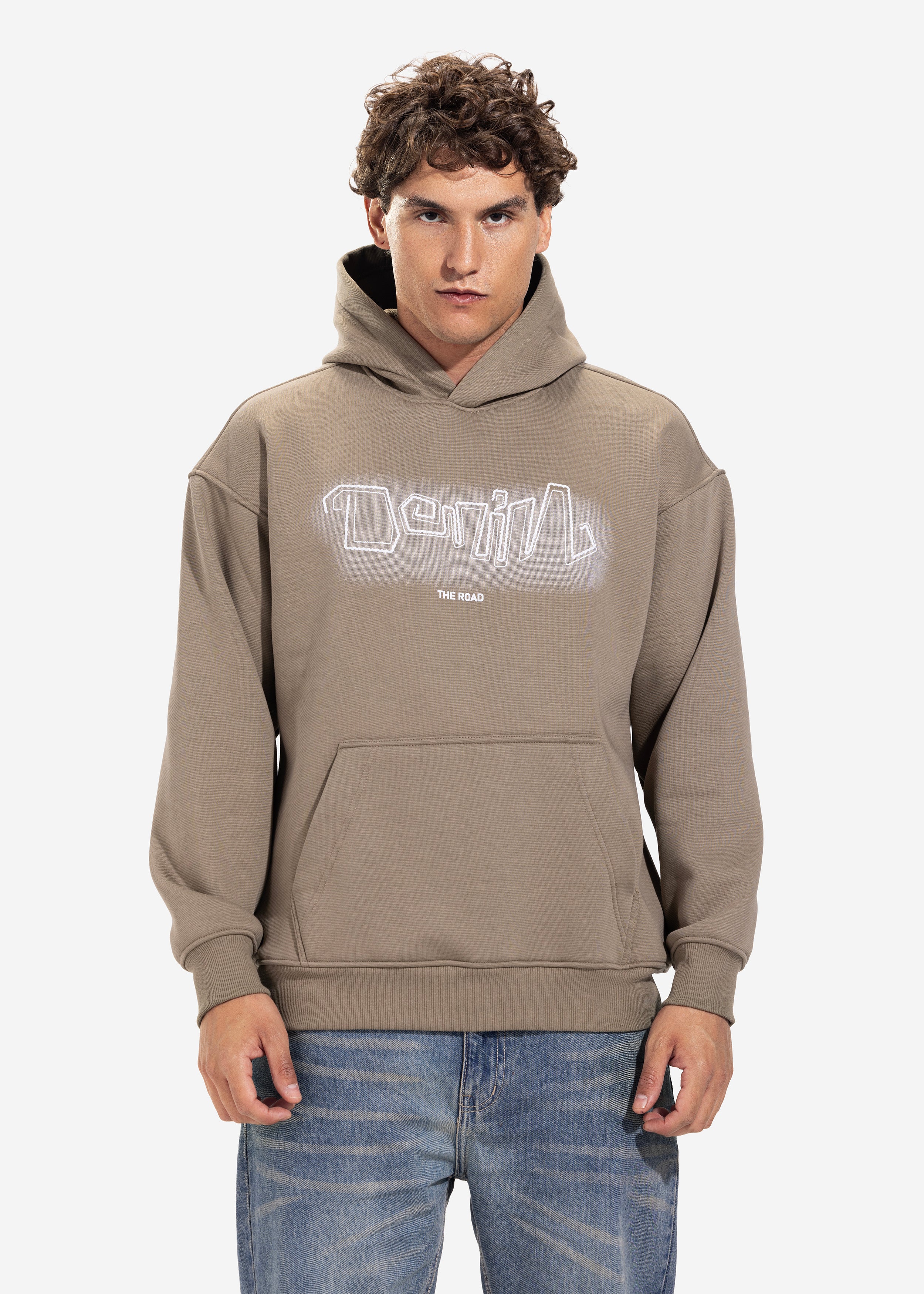 Hoodie - Men - Printed