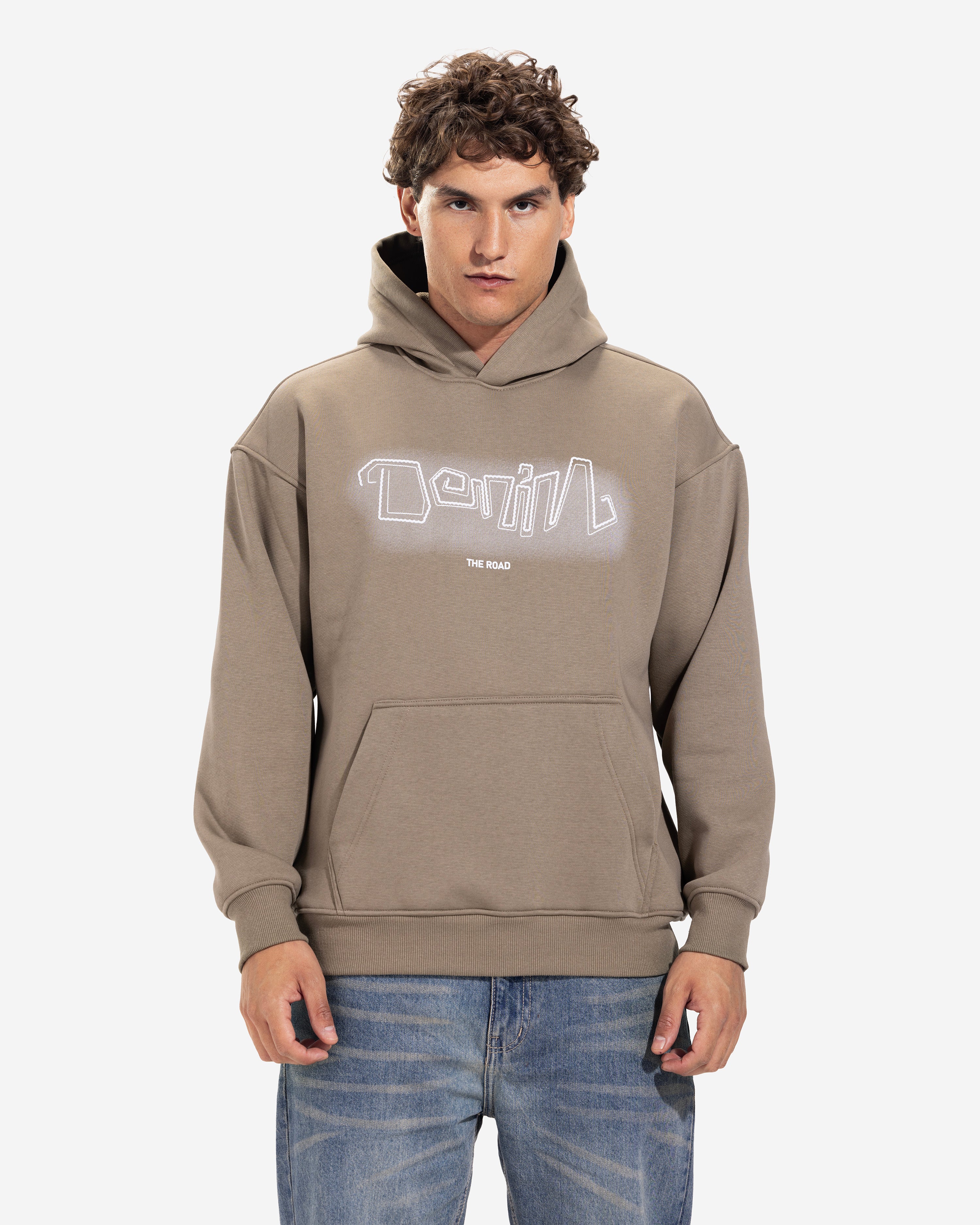 Hoodie - Men - Printed