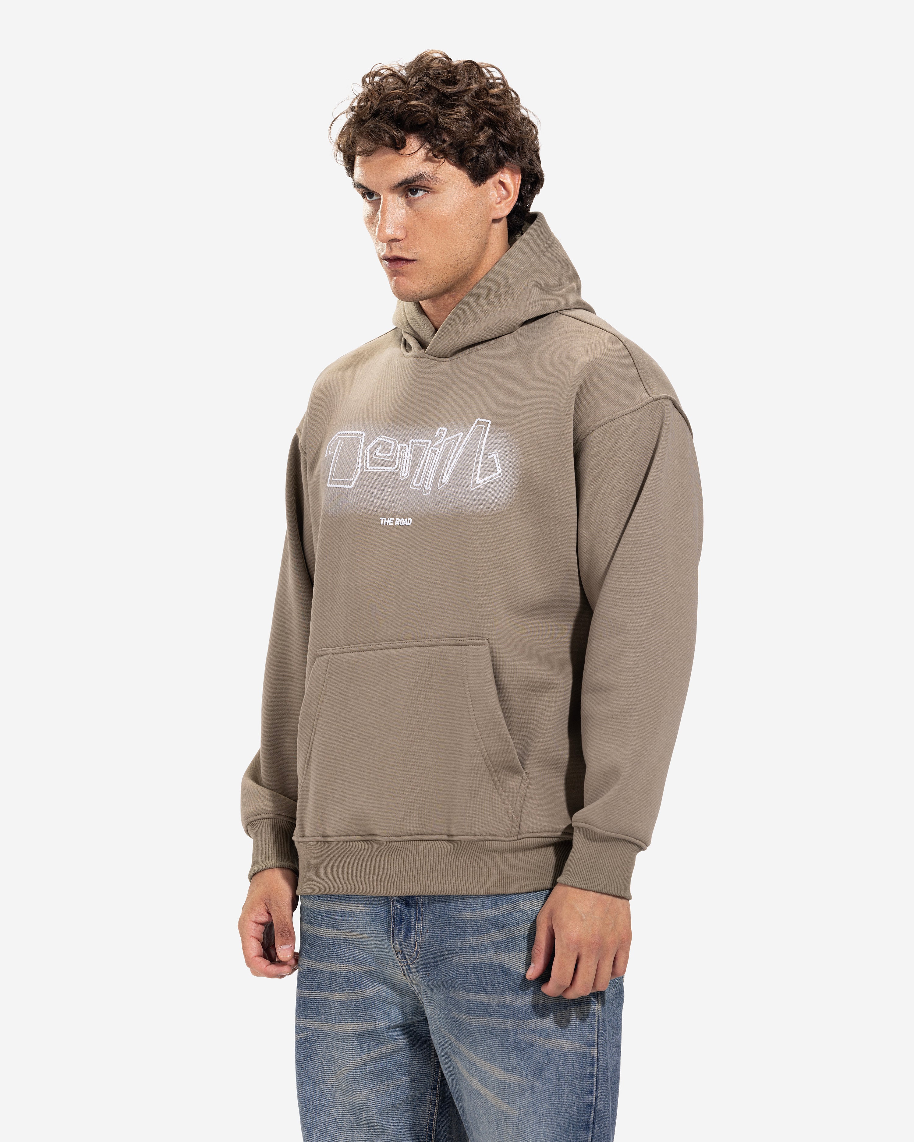 Hoodie - Men - Printed