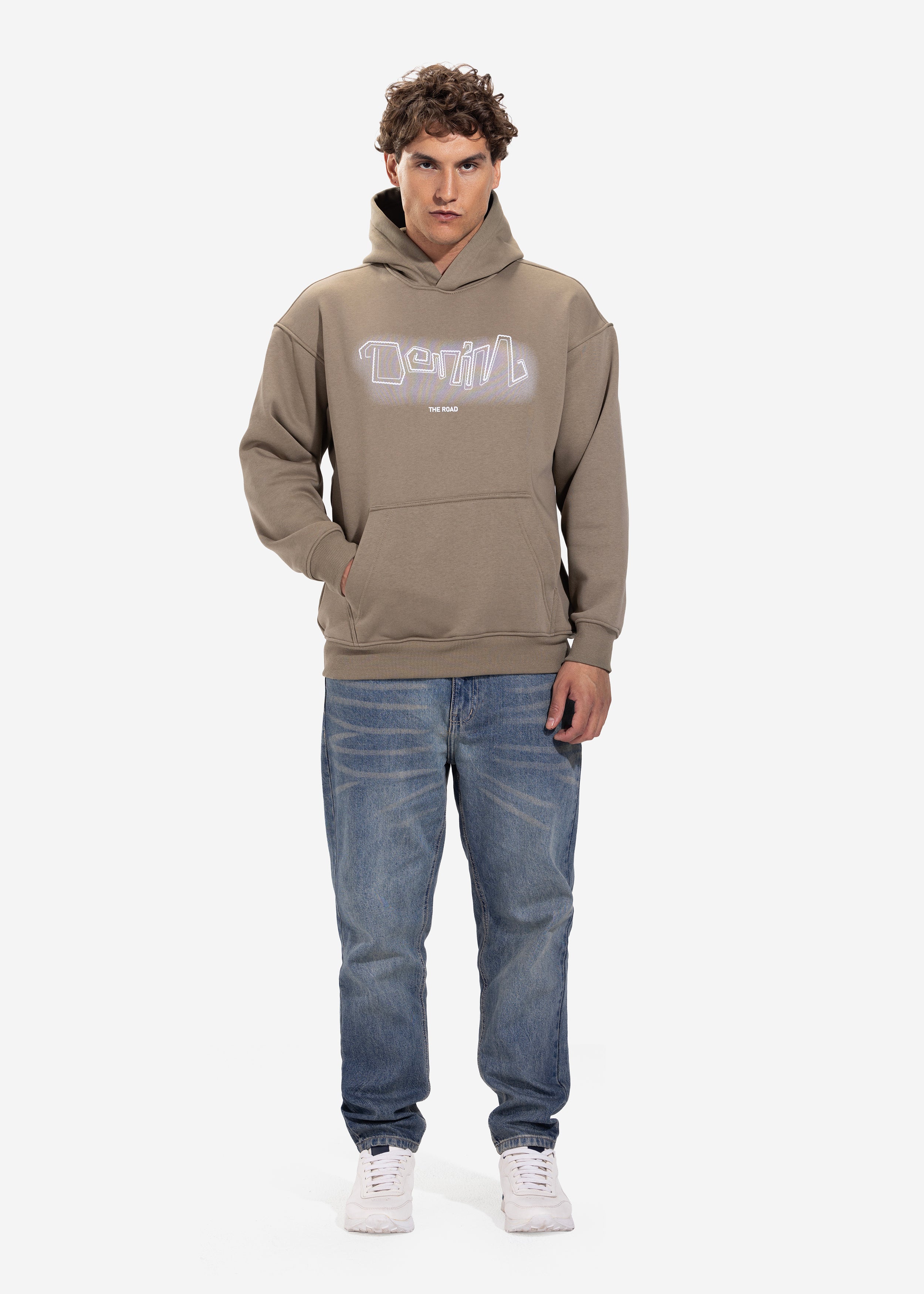 Hoodie - Men - Printed