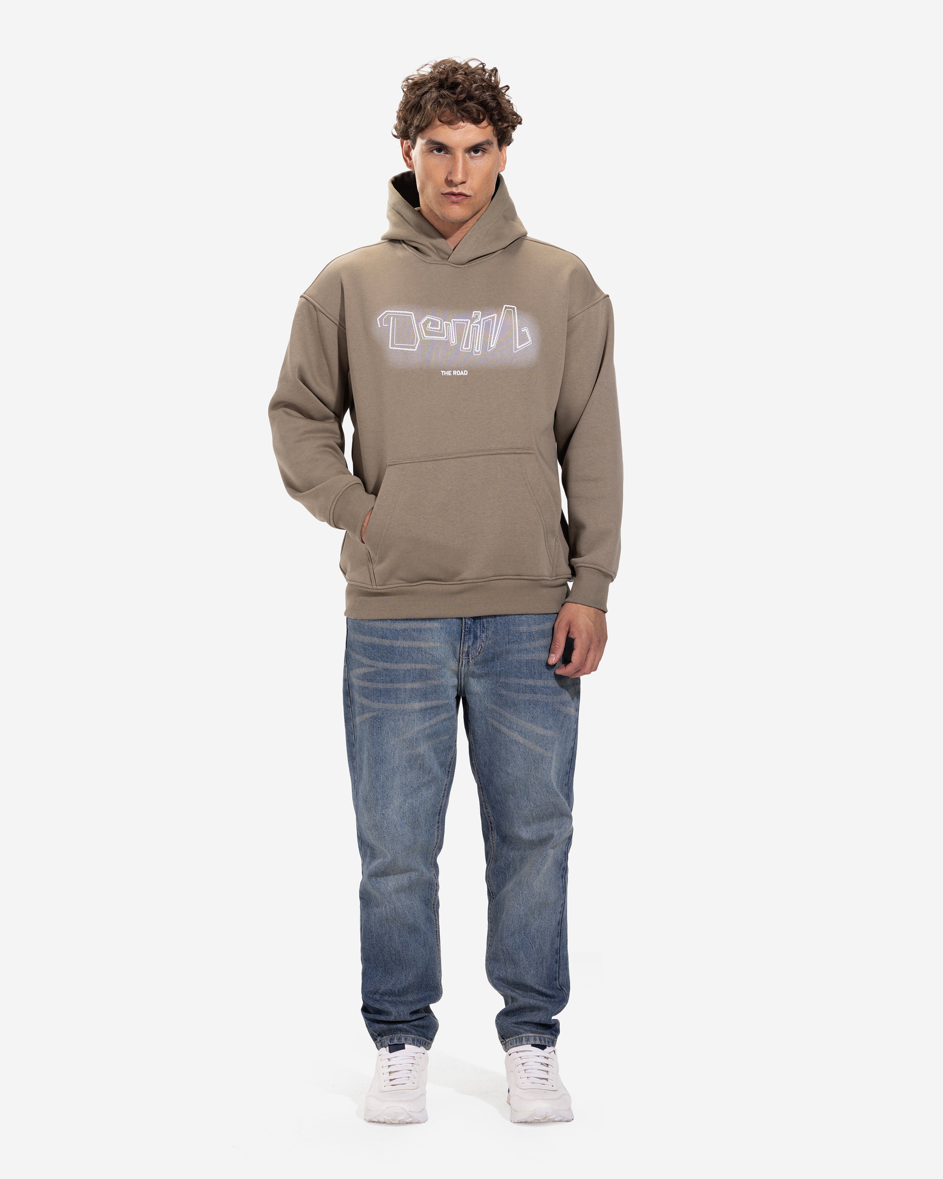 Hoodie - Men - Printed