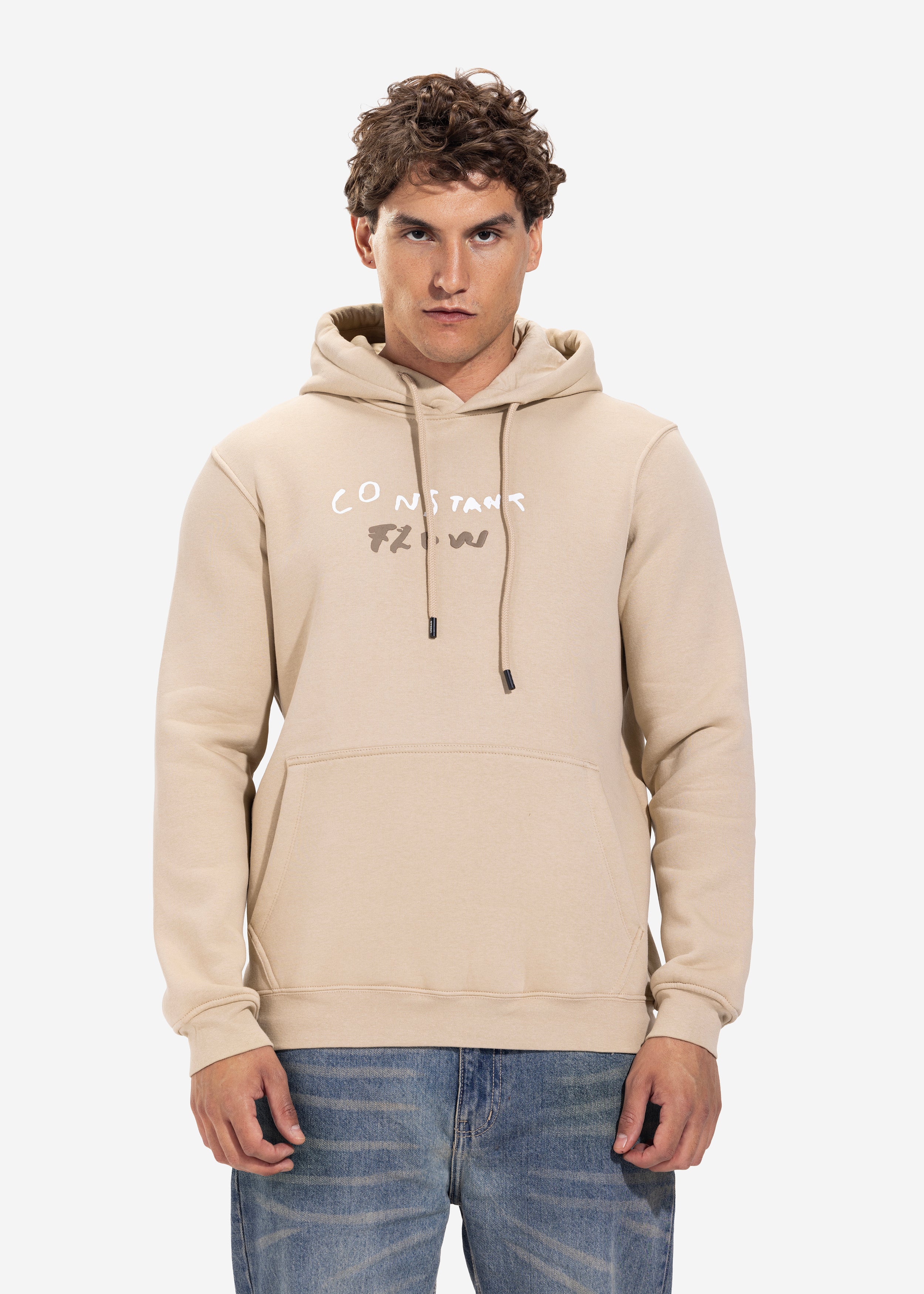 Hoodie - Men - Printed