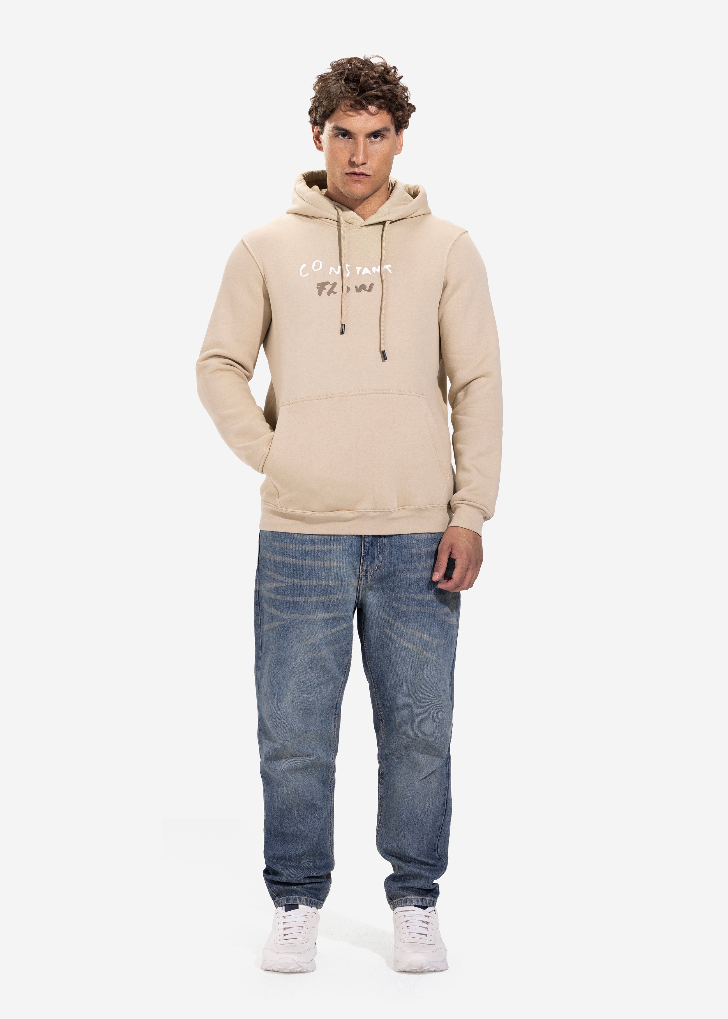 Hoodie - Men - Printed