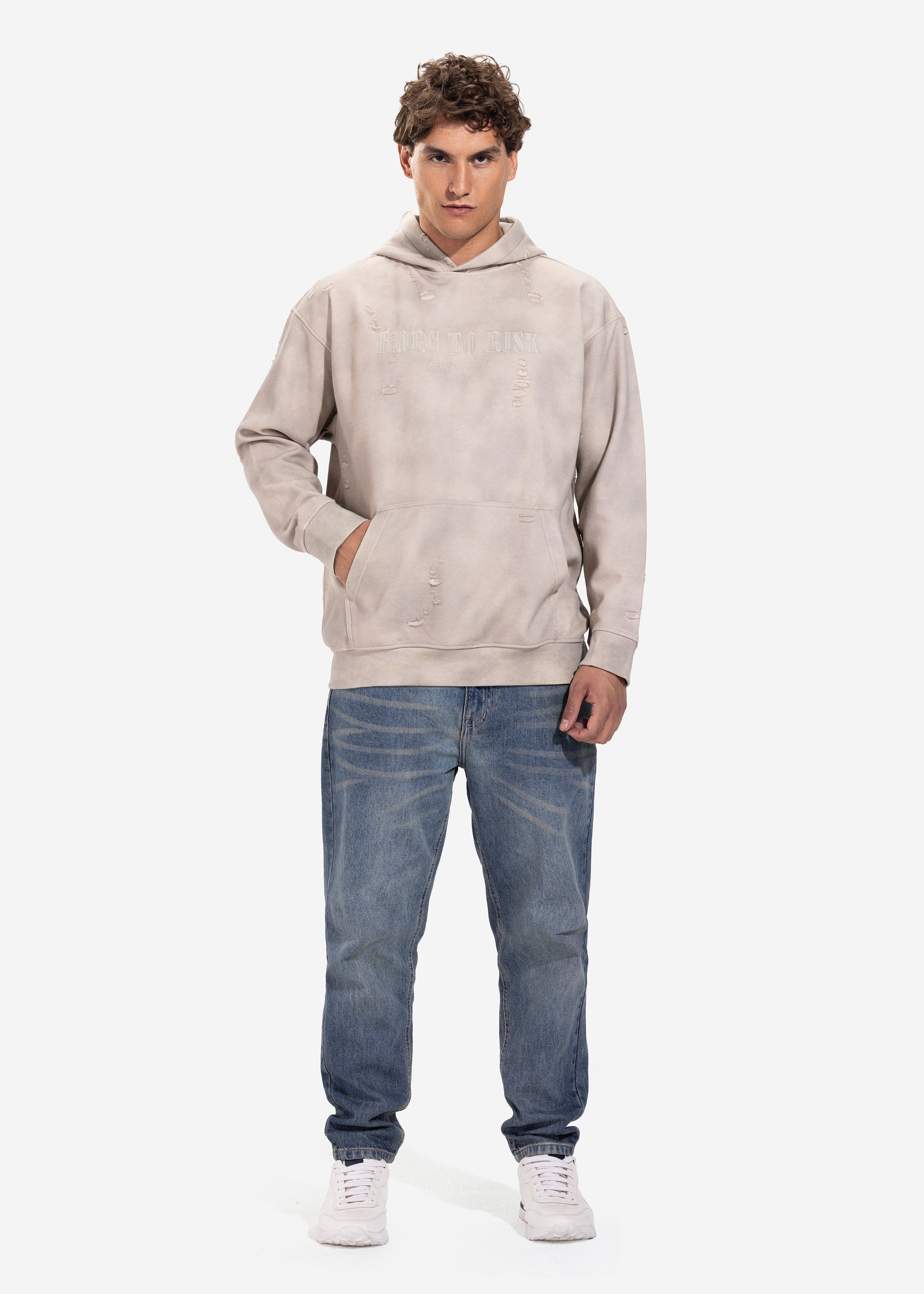 Hoodie - Men - Camouflage