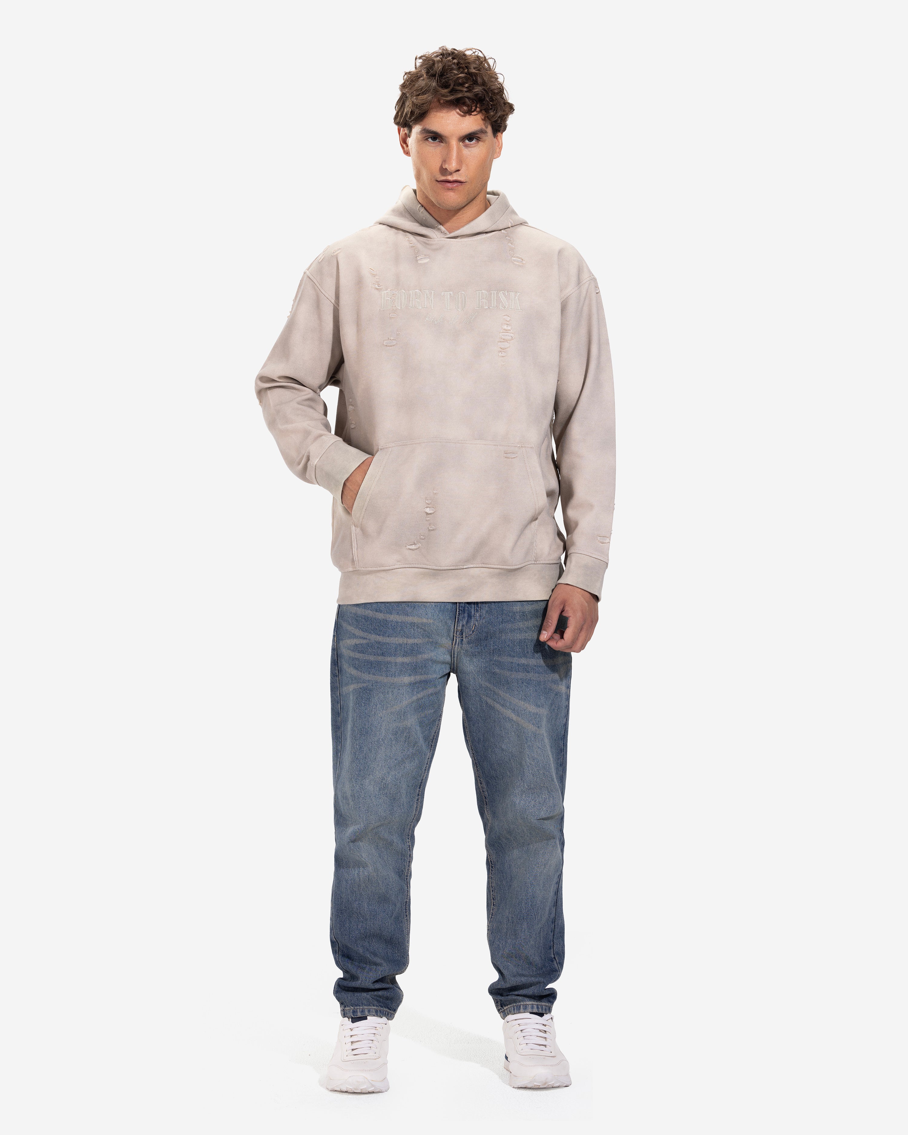 Hoodie - Men - Camouflage