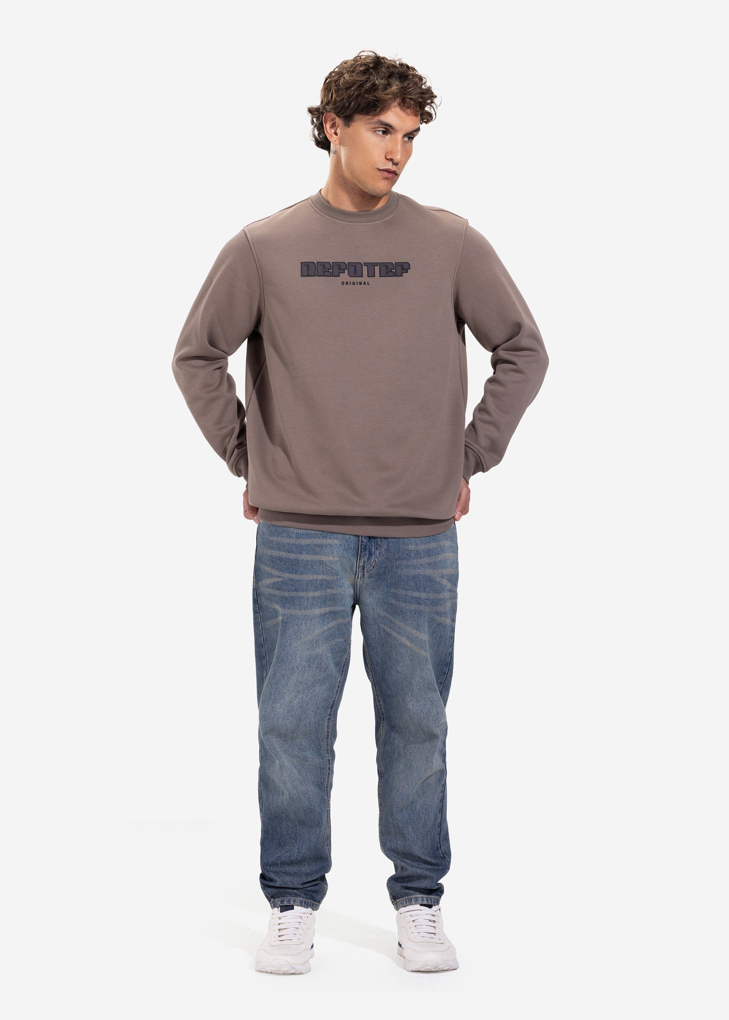 Sweatshirt - Men - Printed