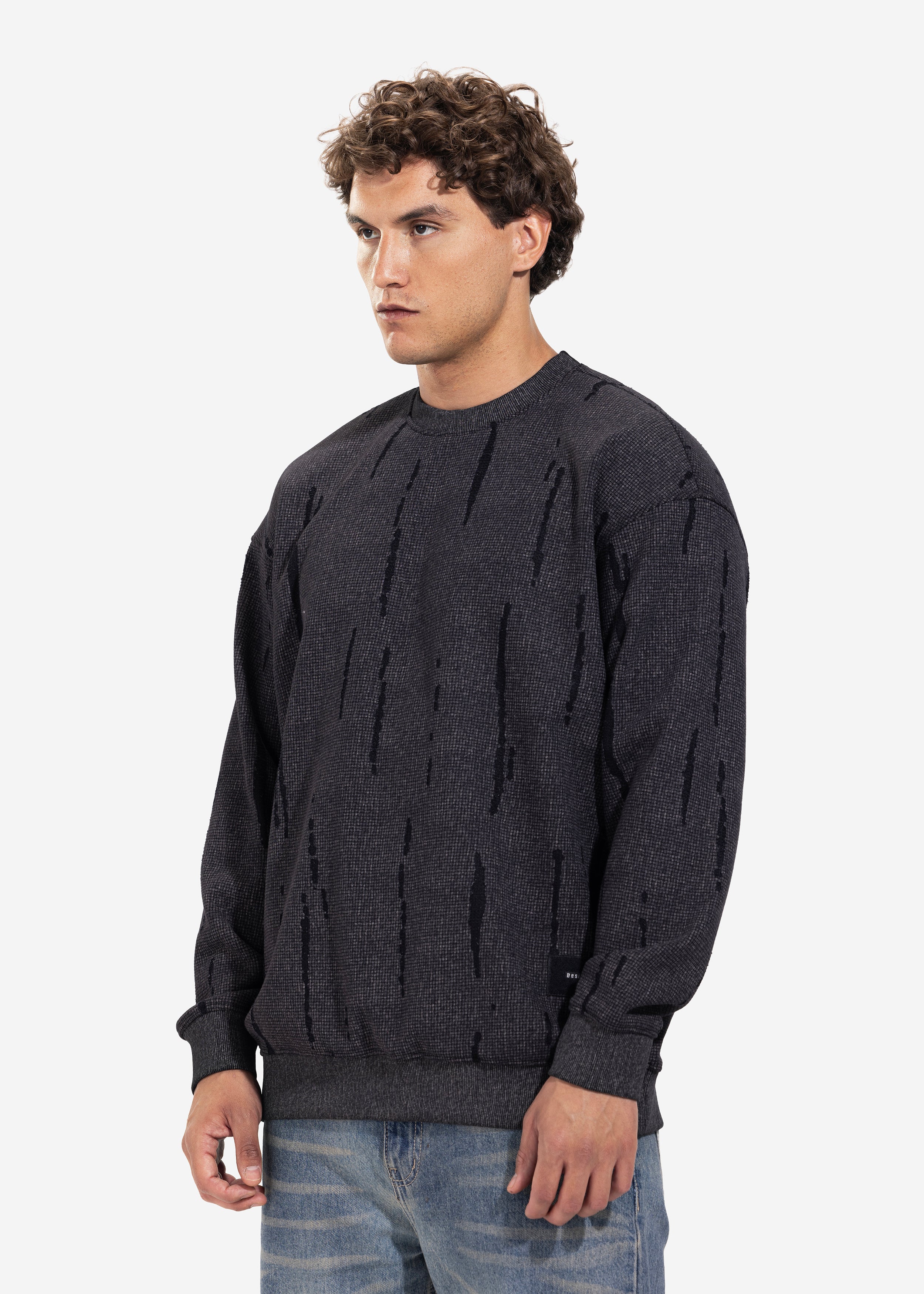 Sweatshirt - Men - Camouflage