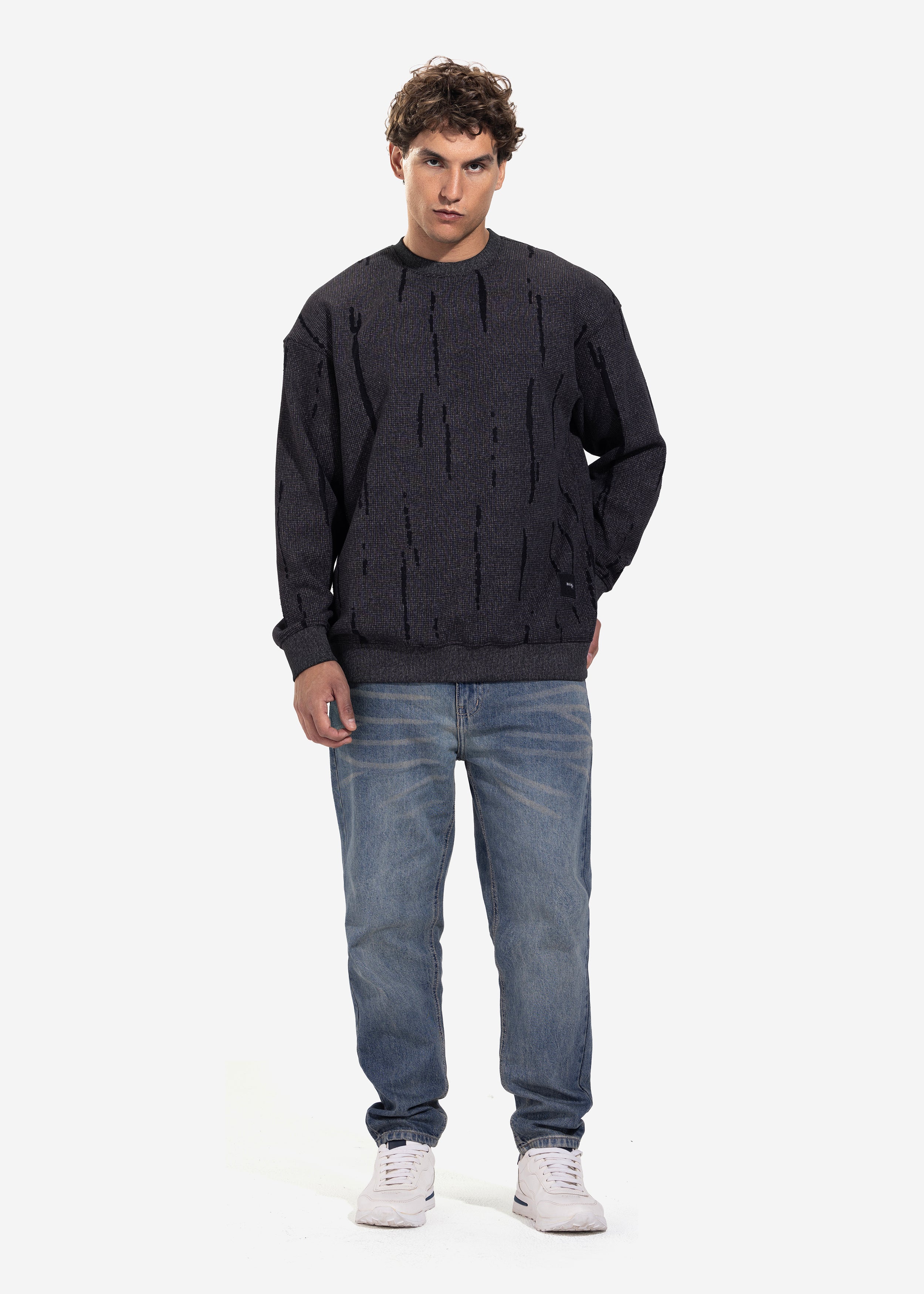 Sweatshirt - Men - Camouflage