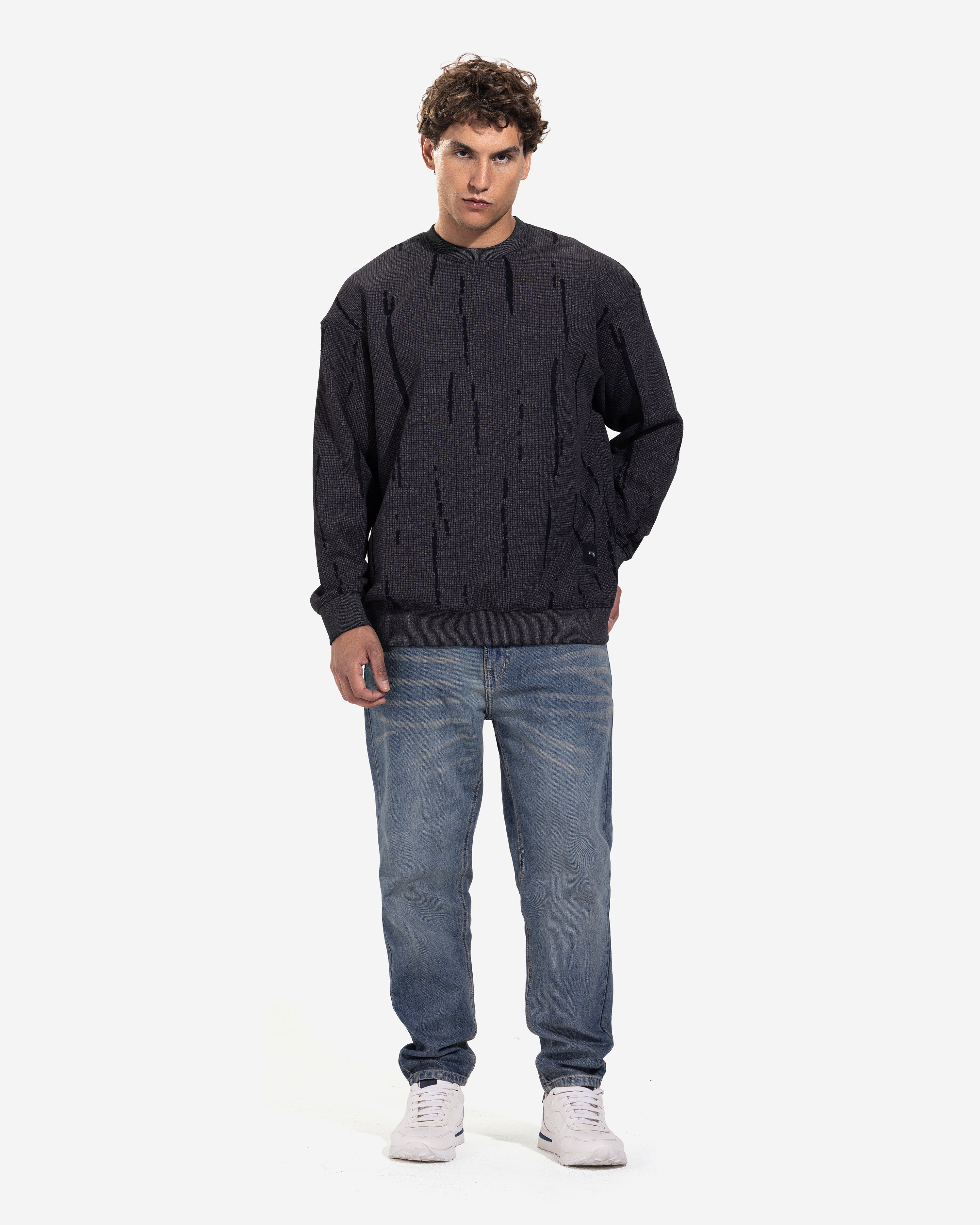 Sweatshirt - Men - Camouflage