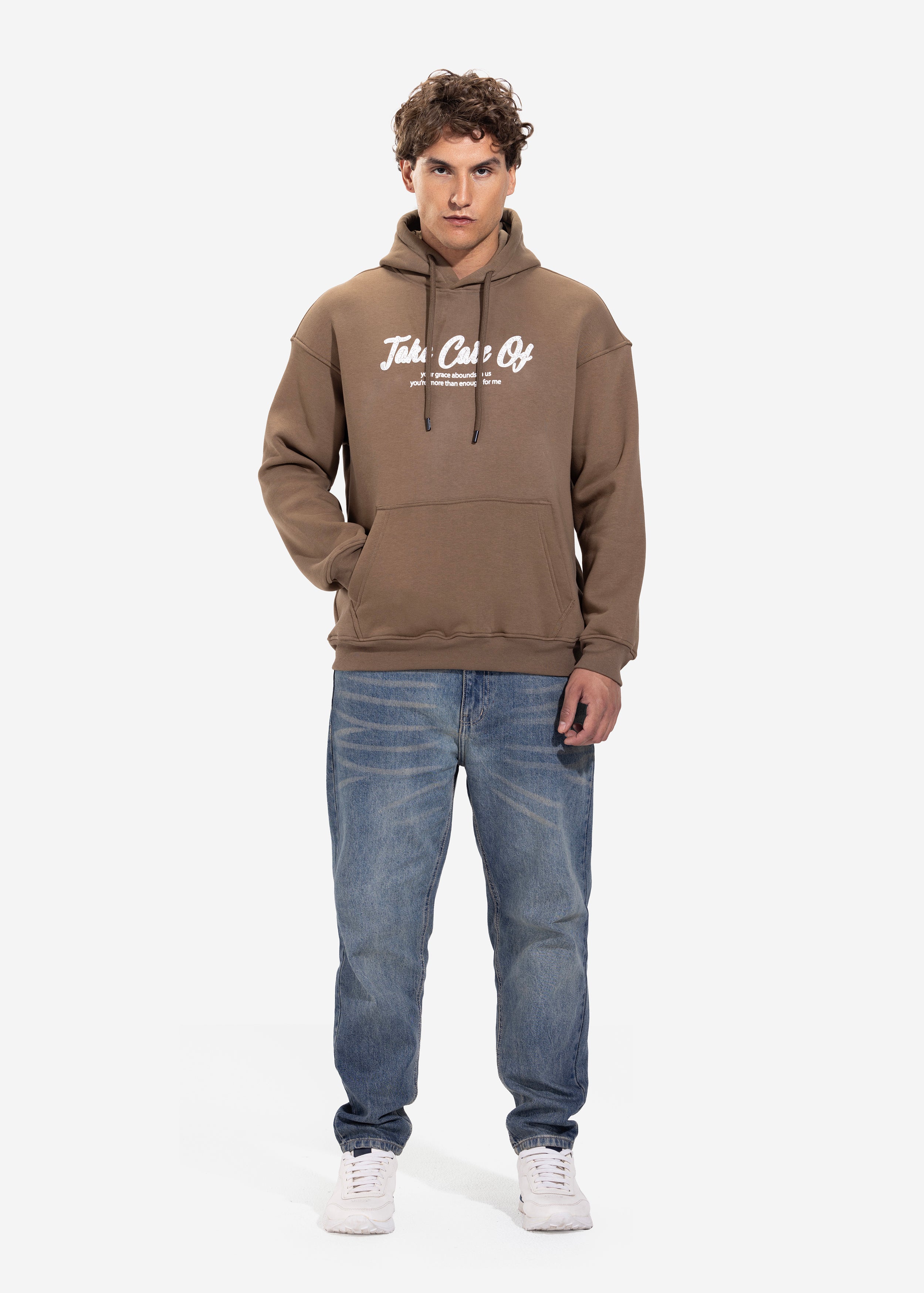 Hoodie - Men - Printed