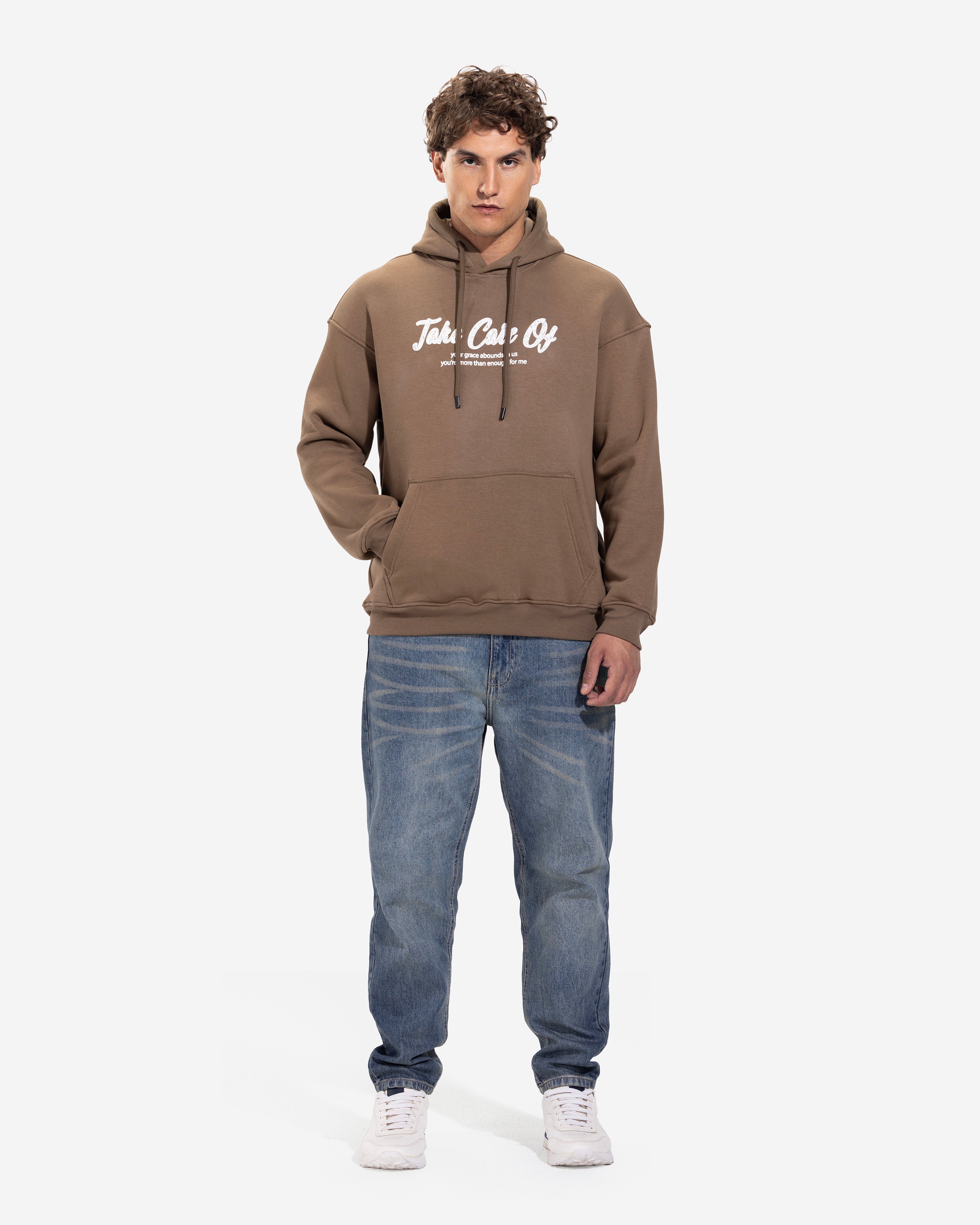 Hoodie - Men - Printed