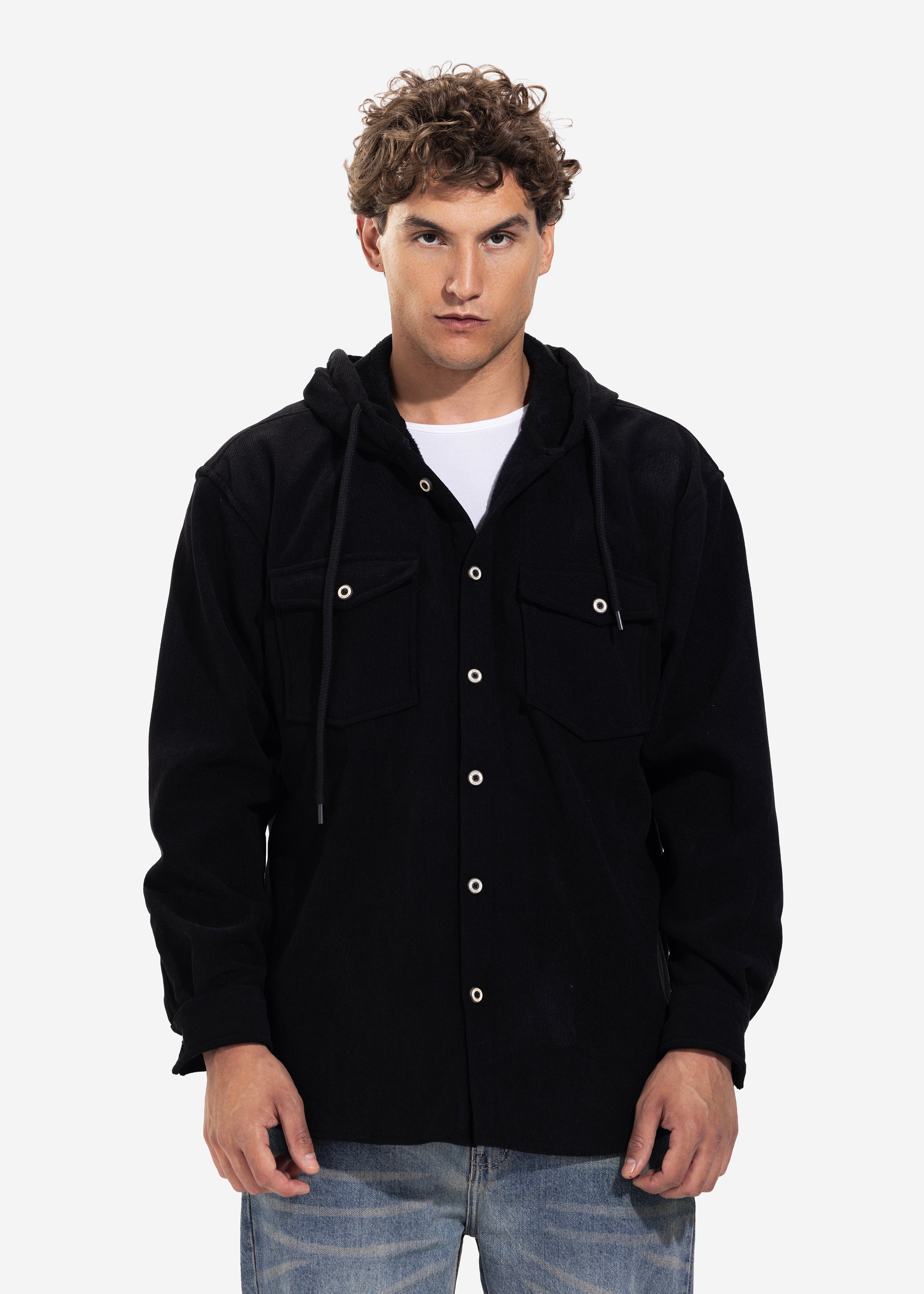 long sleeve shirt - Men - Plain