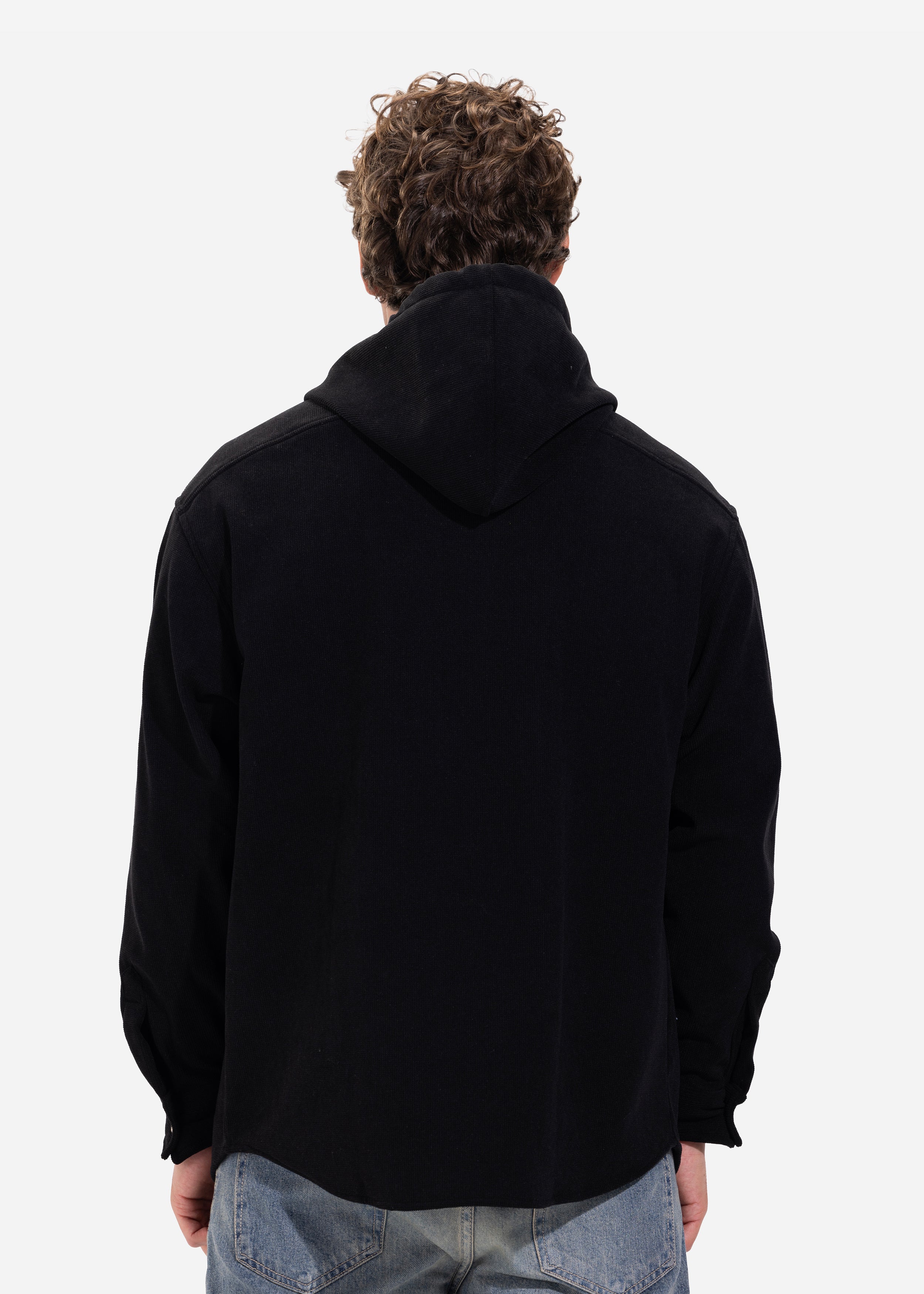 long sleeve shirt - Men - Plain