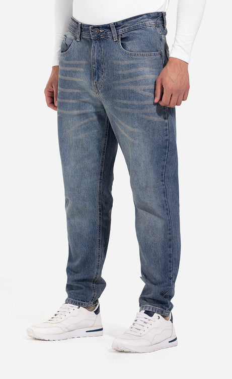 Men's Straight-Leg Jeans - Light Denim – view 3