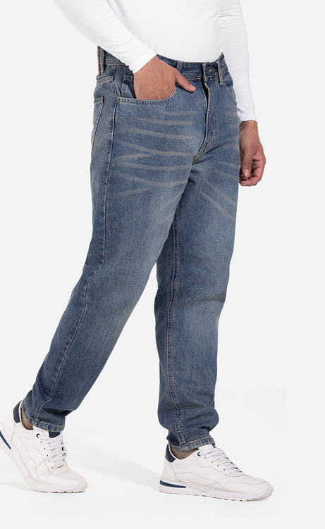 Men's Straight-Leg Jeans - Light Denim – view 2