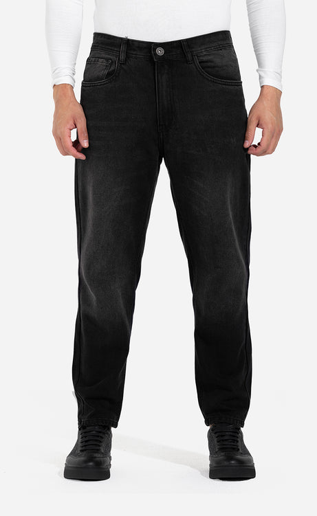 Men's Straight-Leg Jeans - Light Denim – view 5