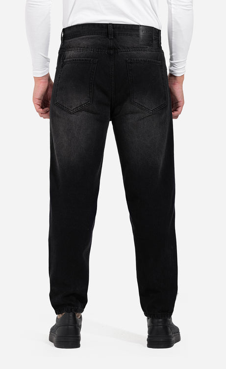 Men's Straight-Leg Jeans - Light Denim – view 9