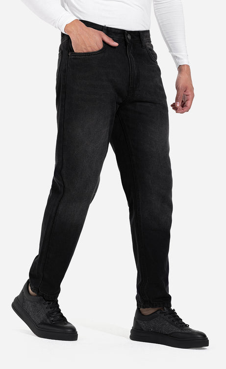Men's Straight-Leg Jeans - Light Denim – view 8