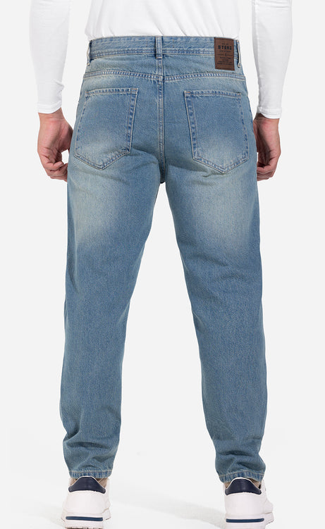 Men's Straight-Leg Jeans - Light Denim – view 13