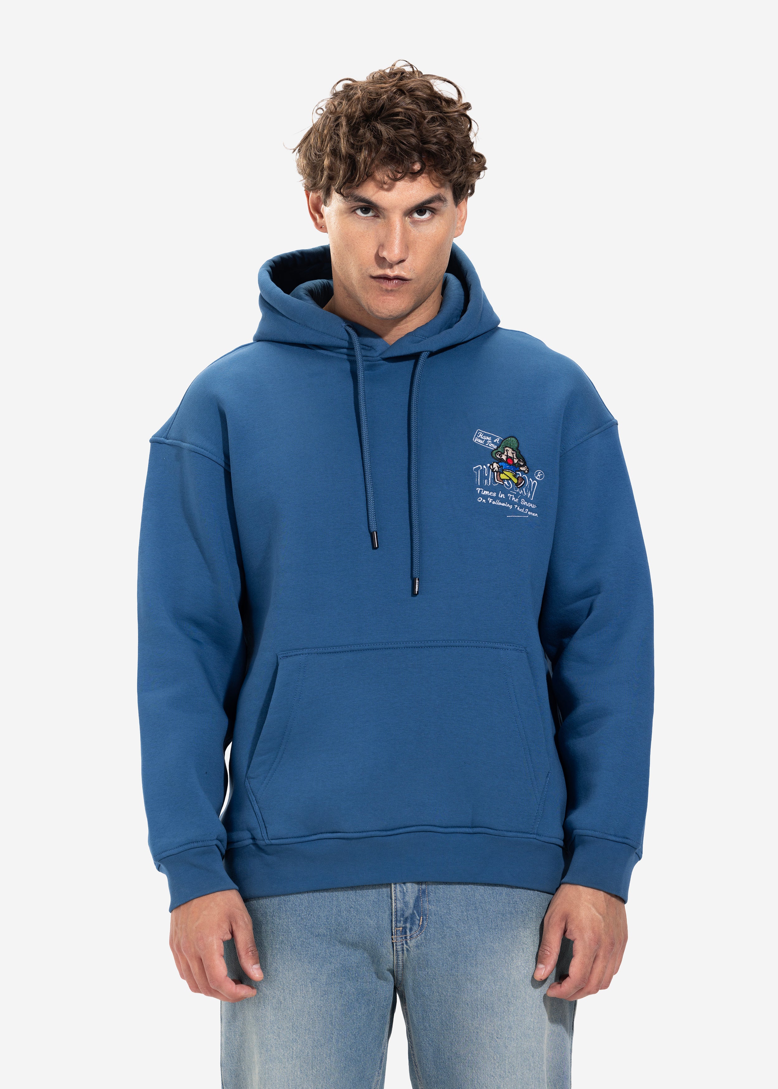 Hoodie - Men - Printed