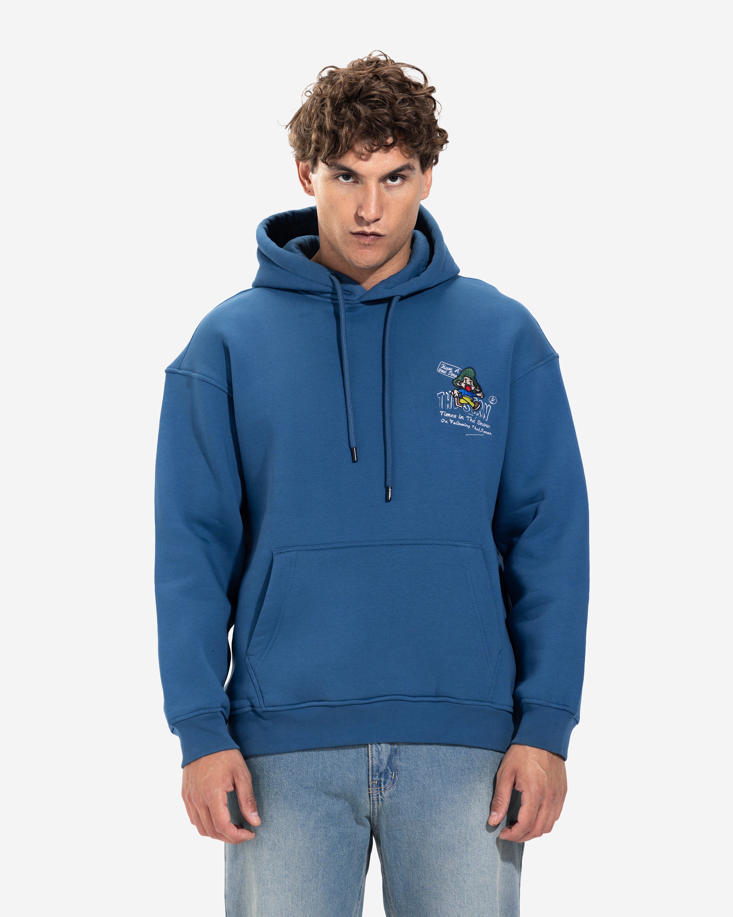 Hoodie - Men - Printed