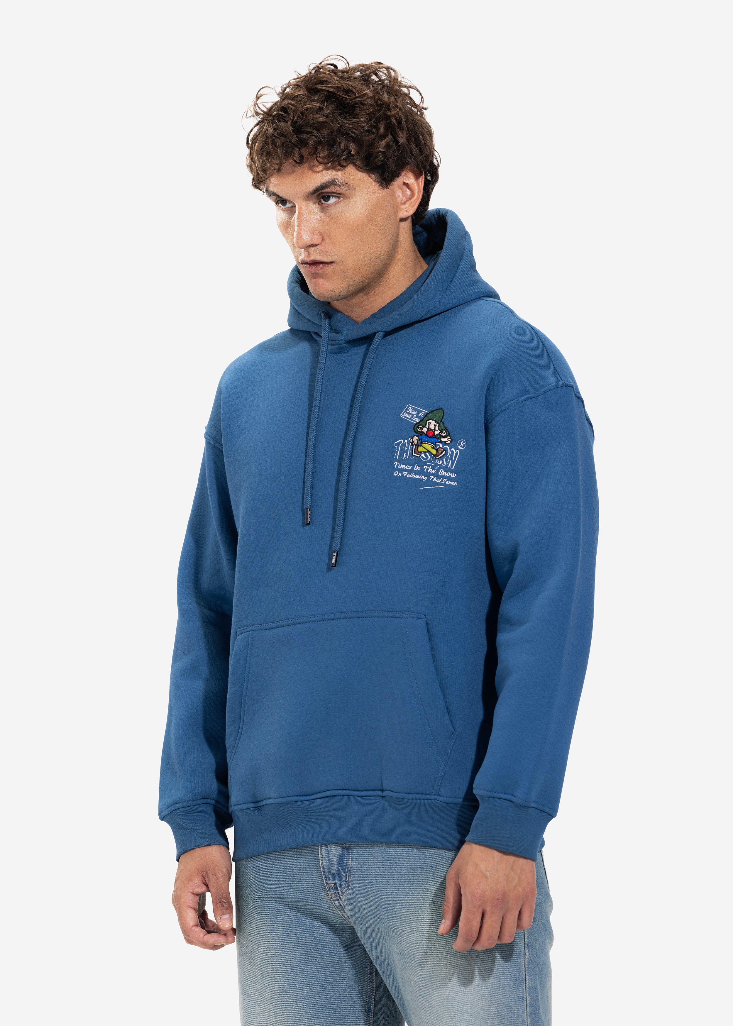 Hoodie - Men - Printed