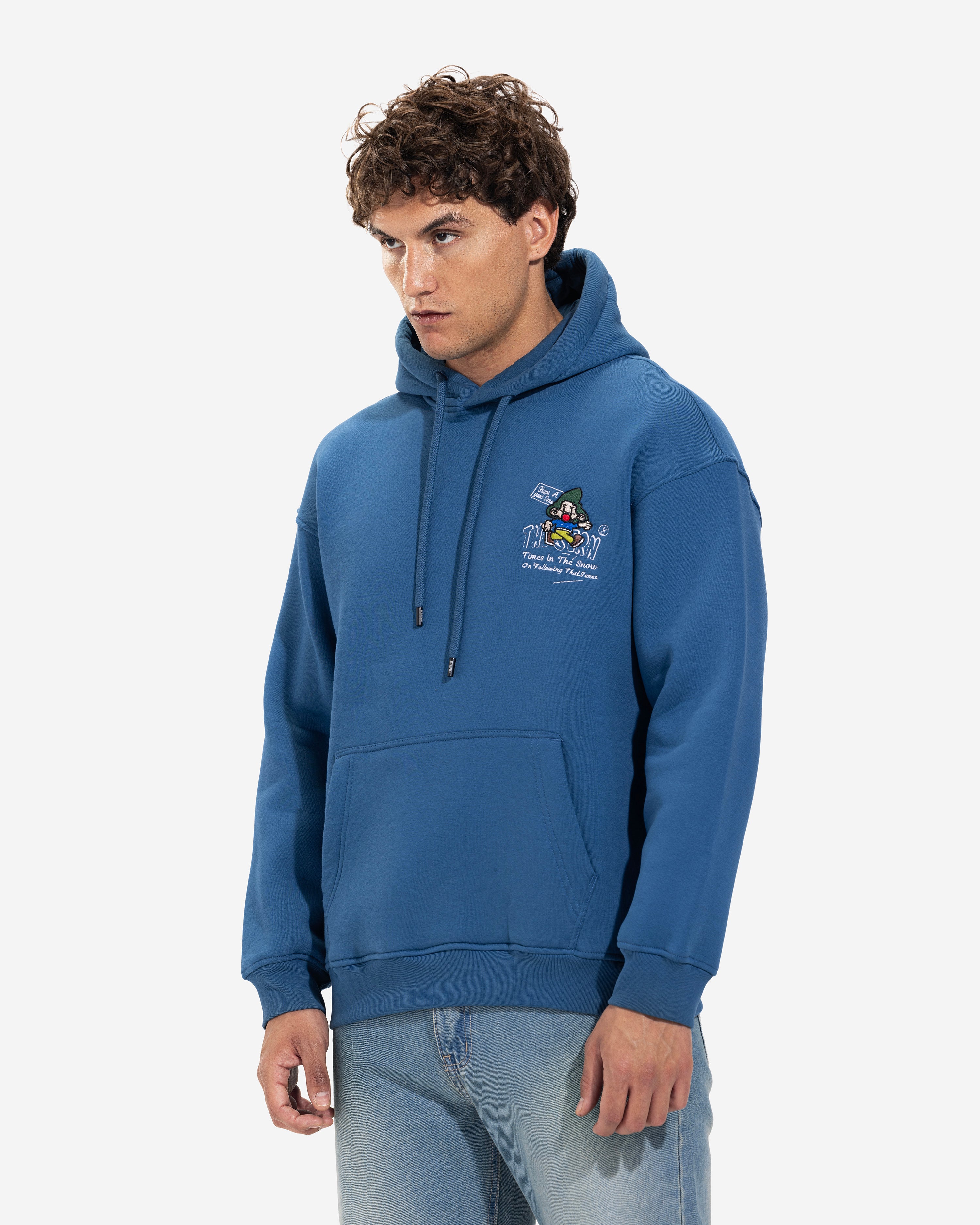 Hoodie - Men - Printed