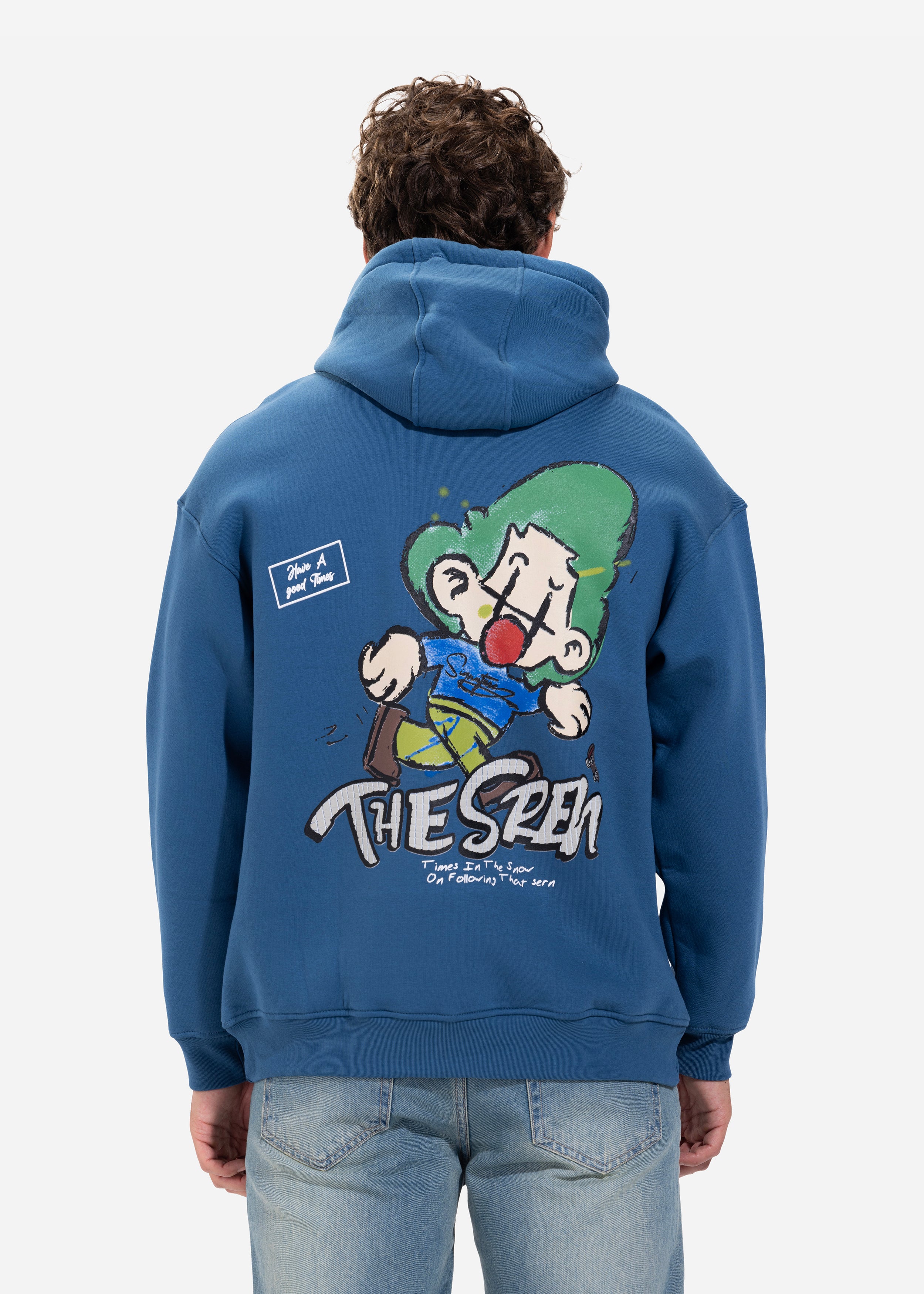 Hoodie - Men - Printed