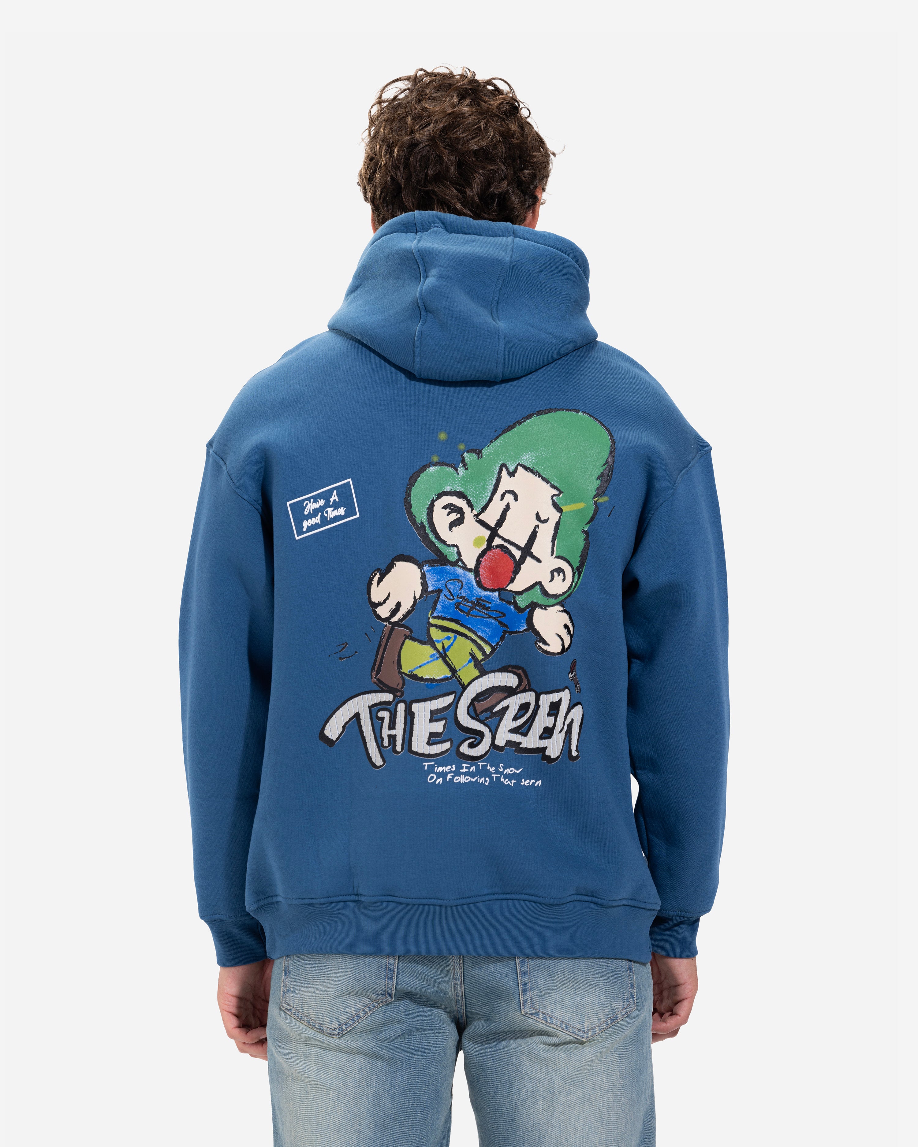 Hoodie - Men - Printed