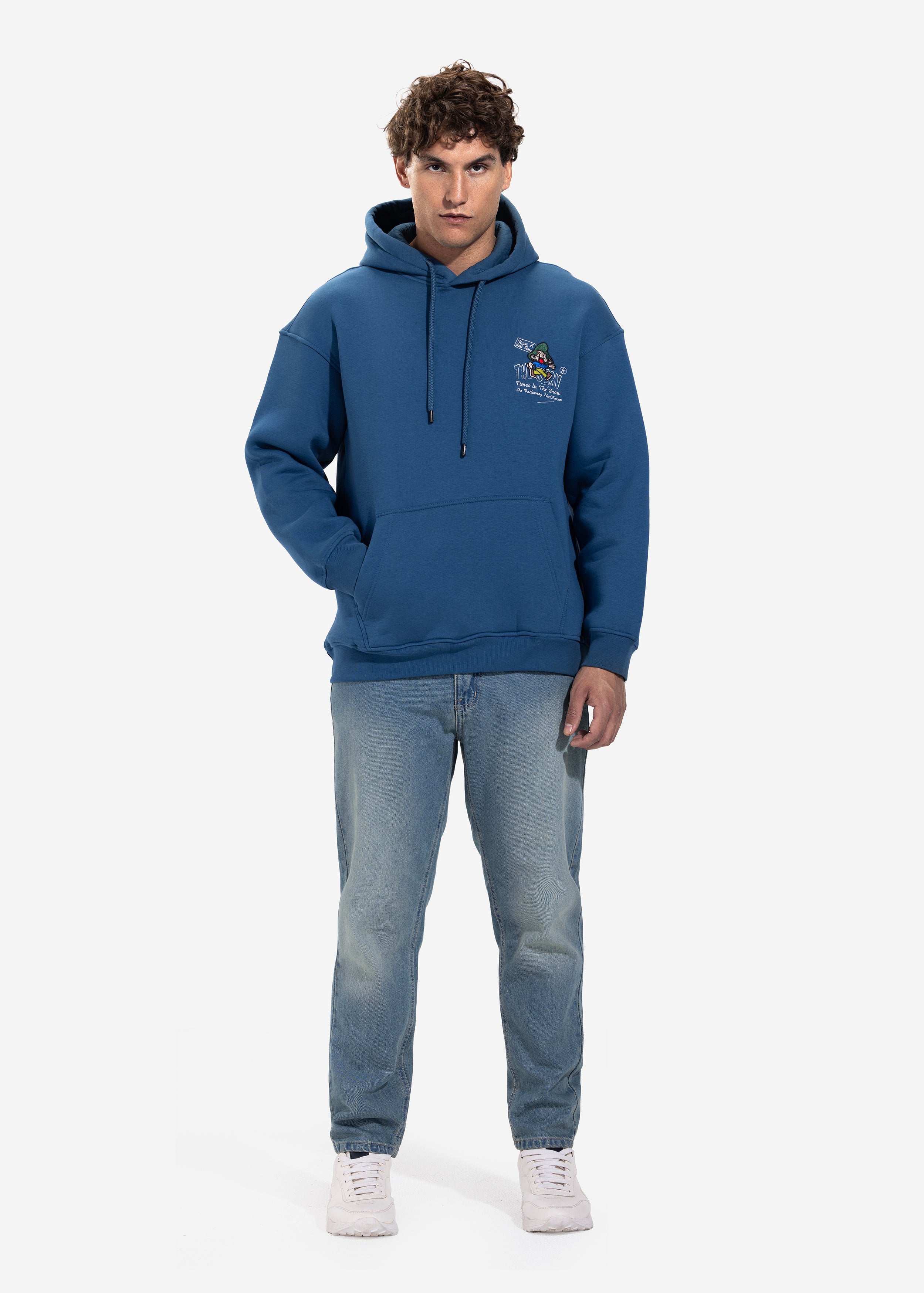 Hoodie - Men - Printed