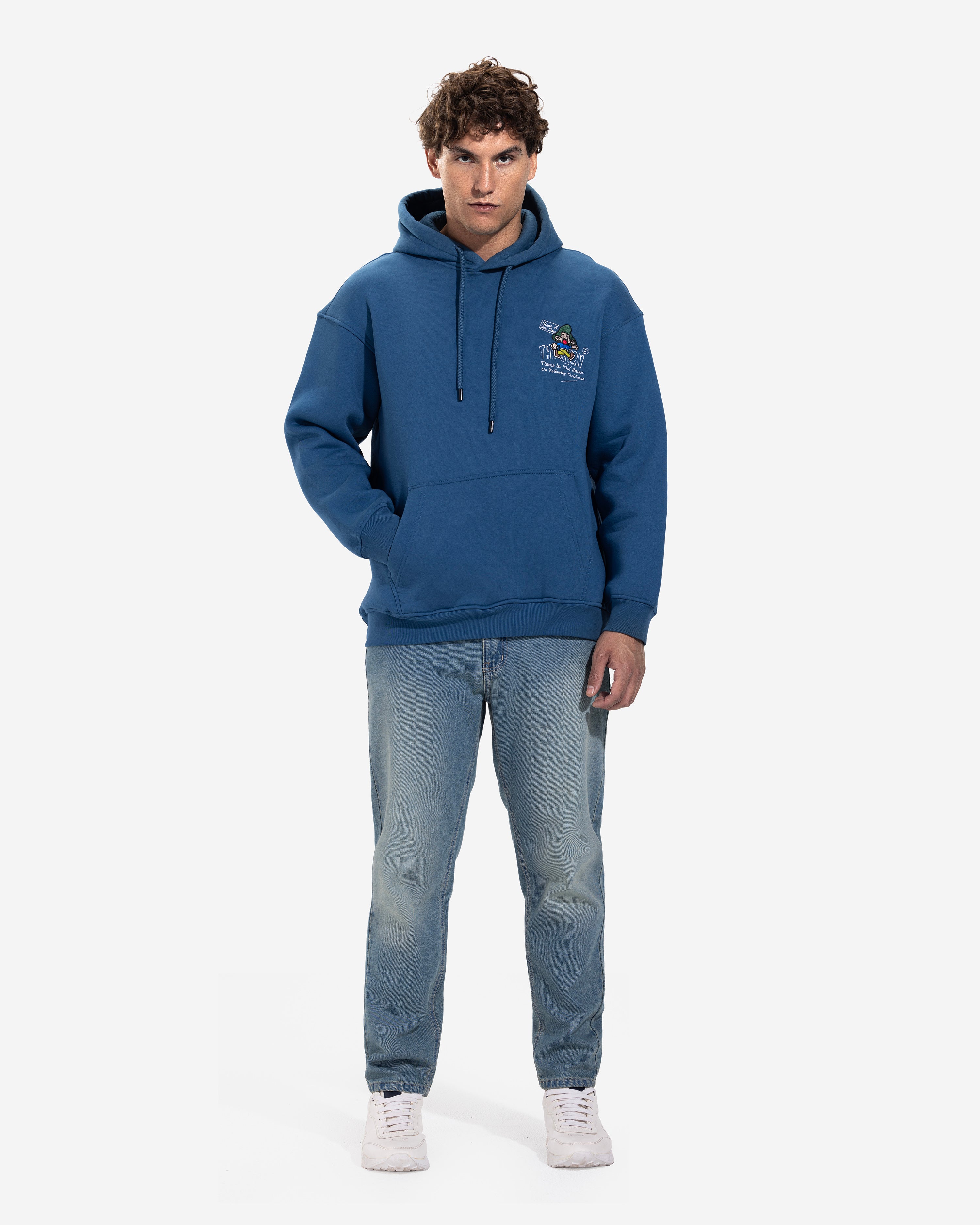 Hoodie - Men - Printed