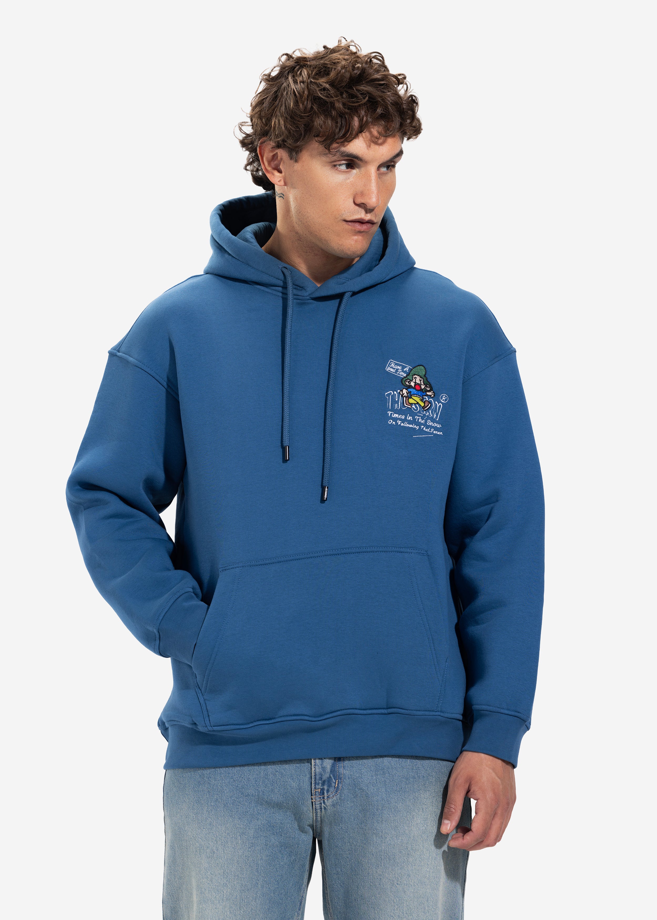 Hoodie - Men - Printed