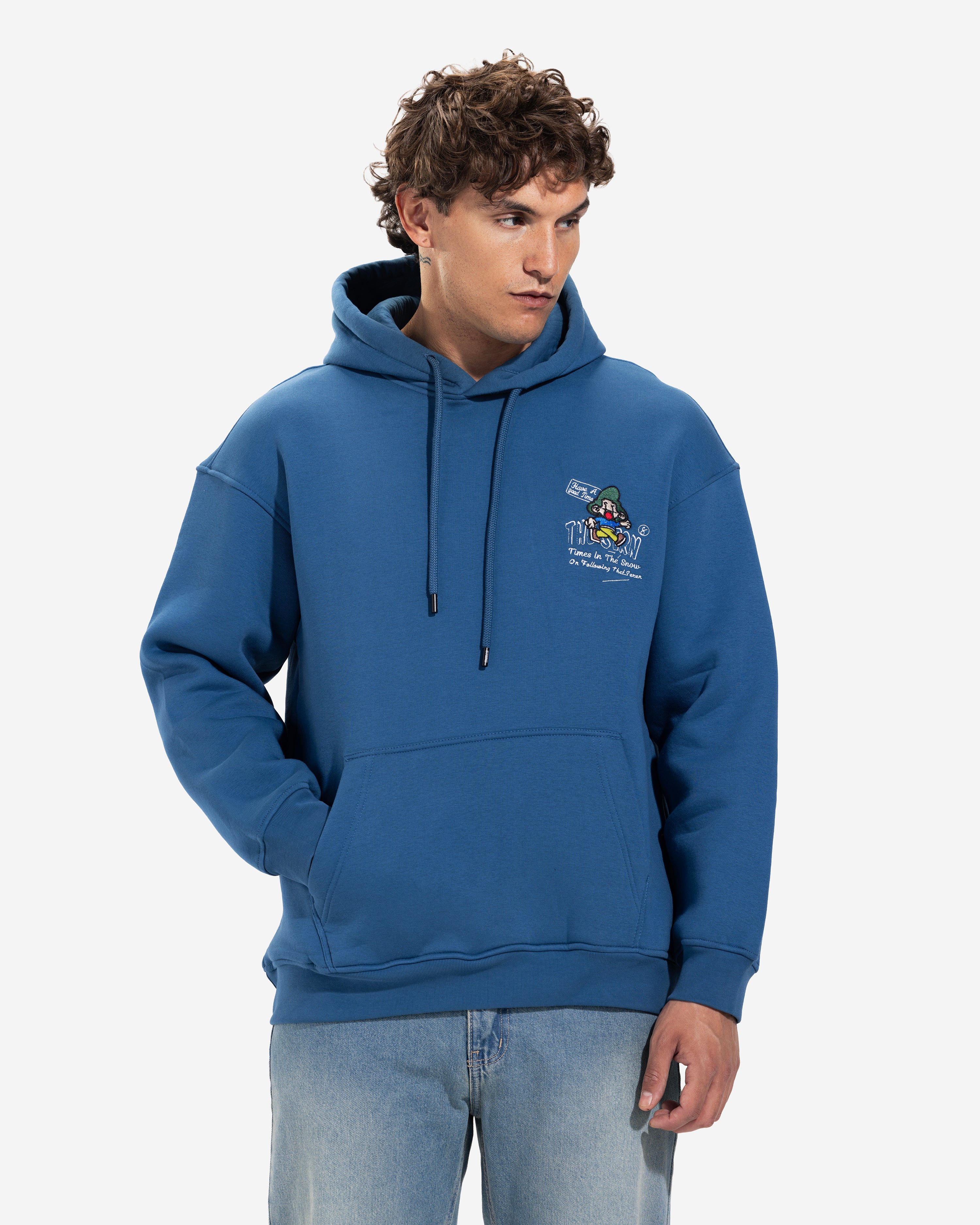 Hoodie - Men - Printed