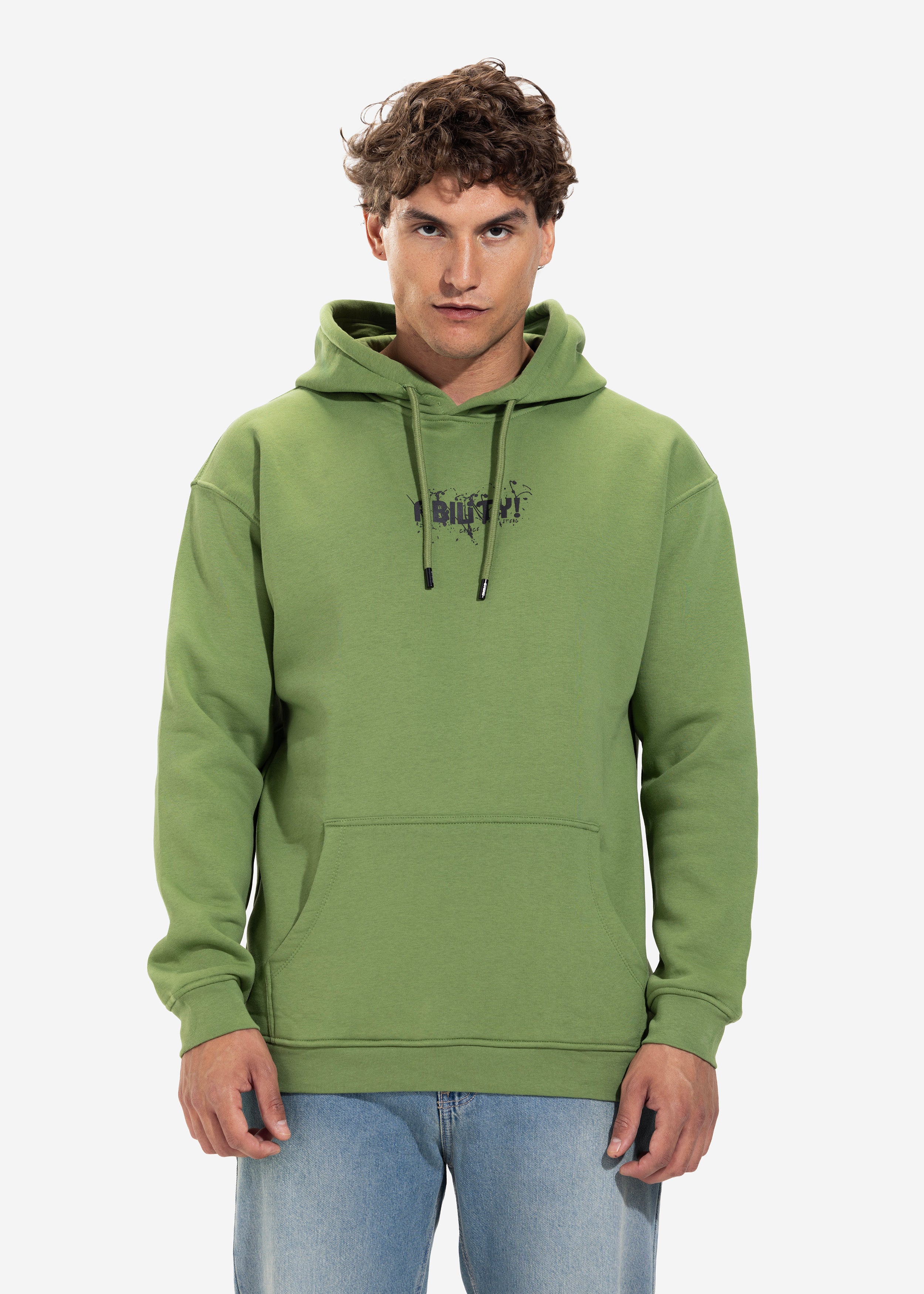 Hoodie - Men - Printed