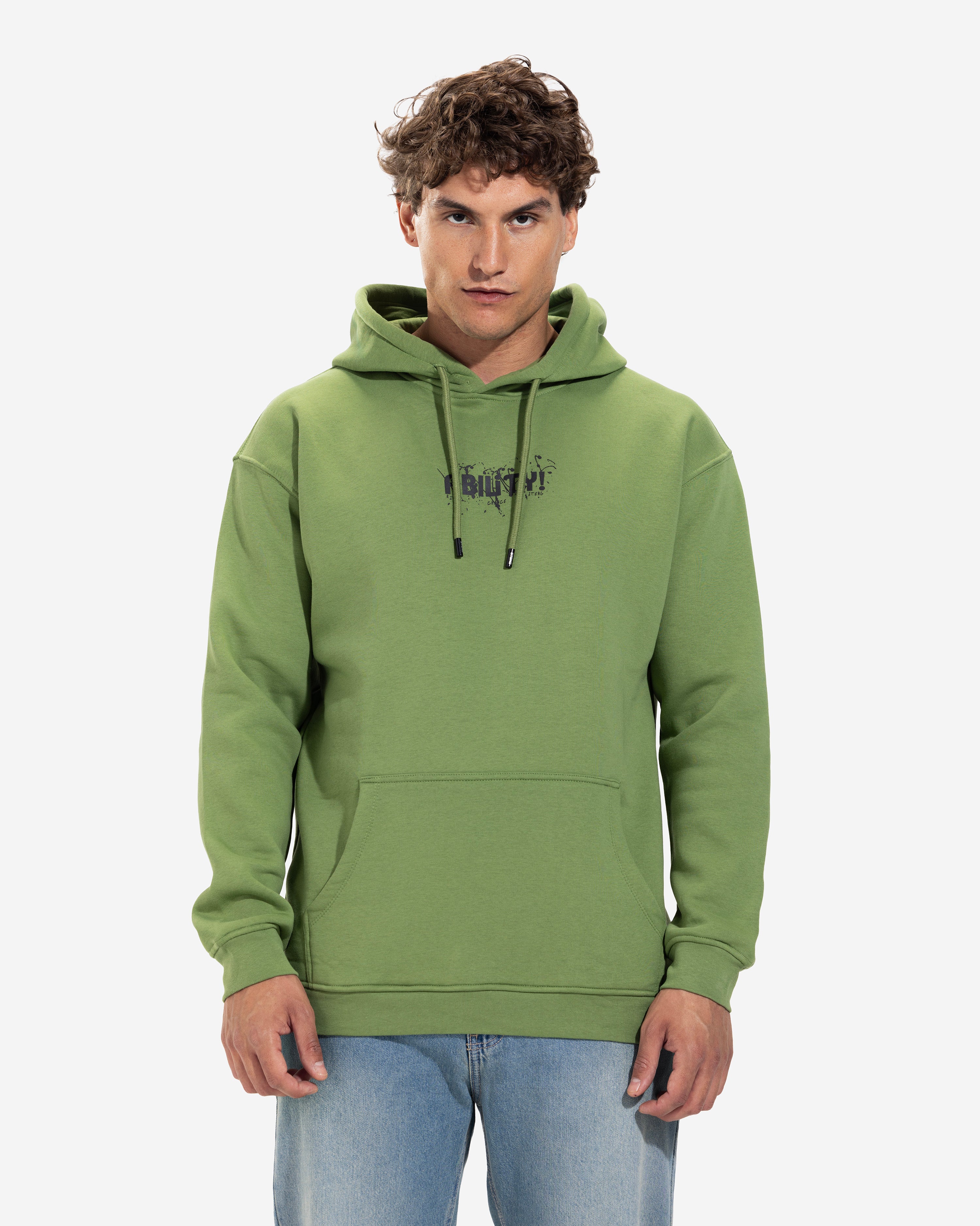 Hoodie - Men - Printed