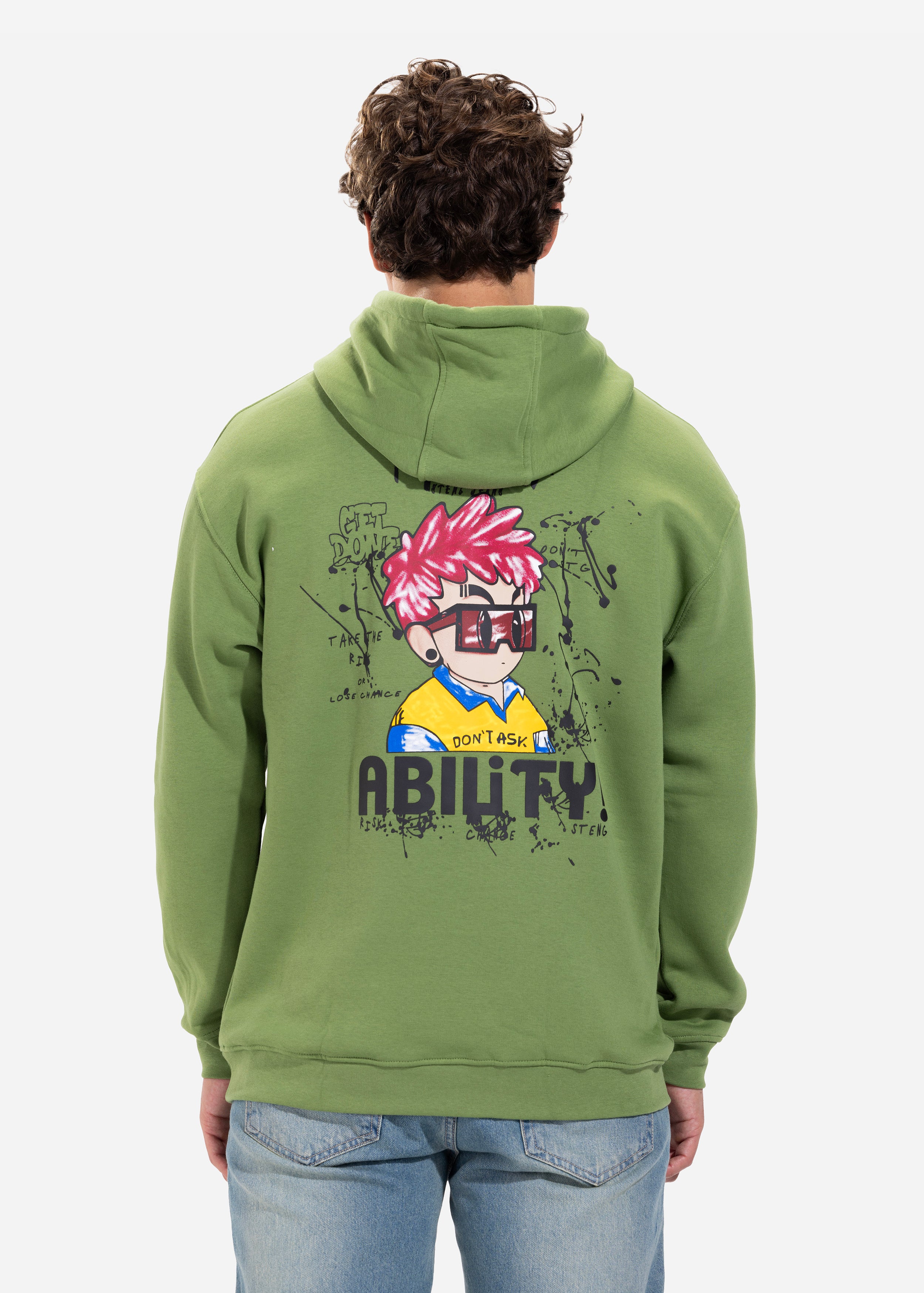 Hoodie - Men - Printed