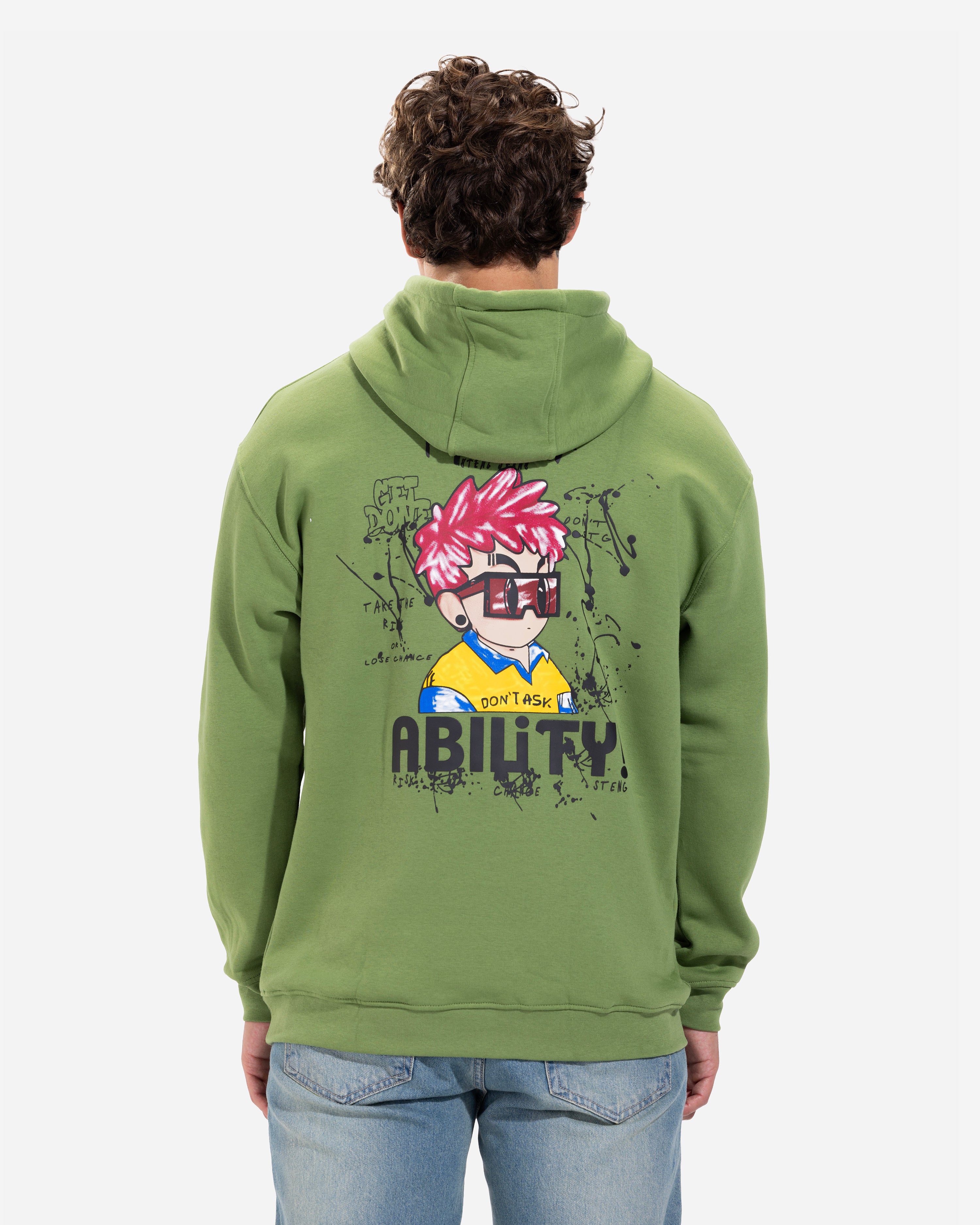 Hoodie - Men - Printed