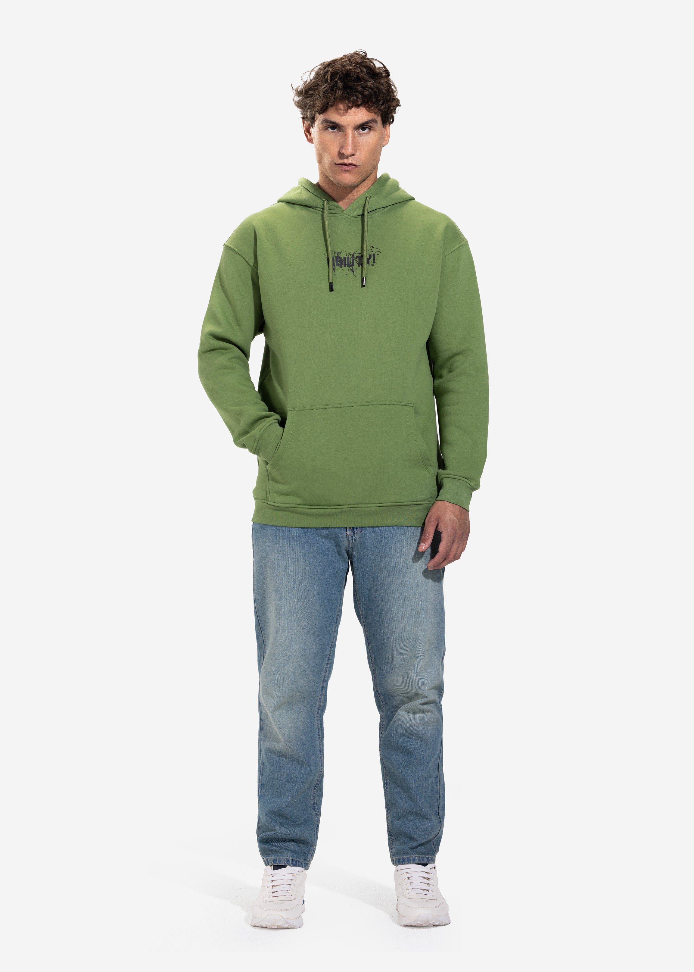 Hoodie - Men - Printed