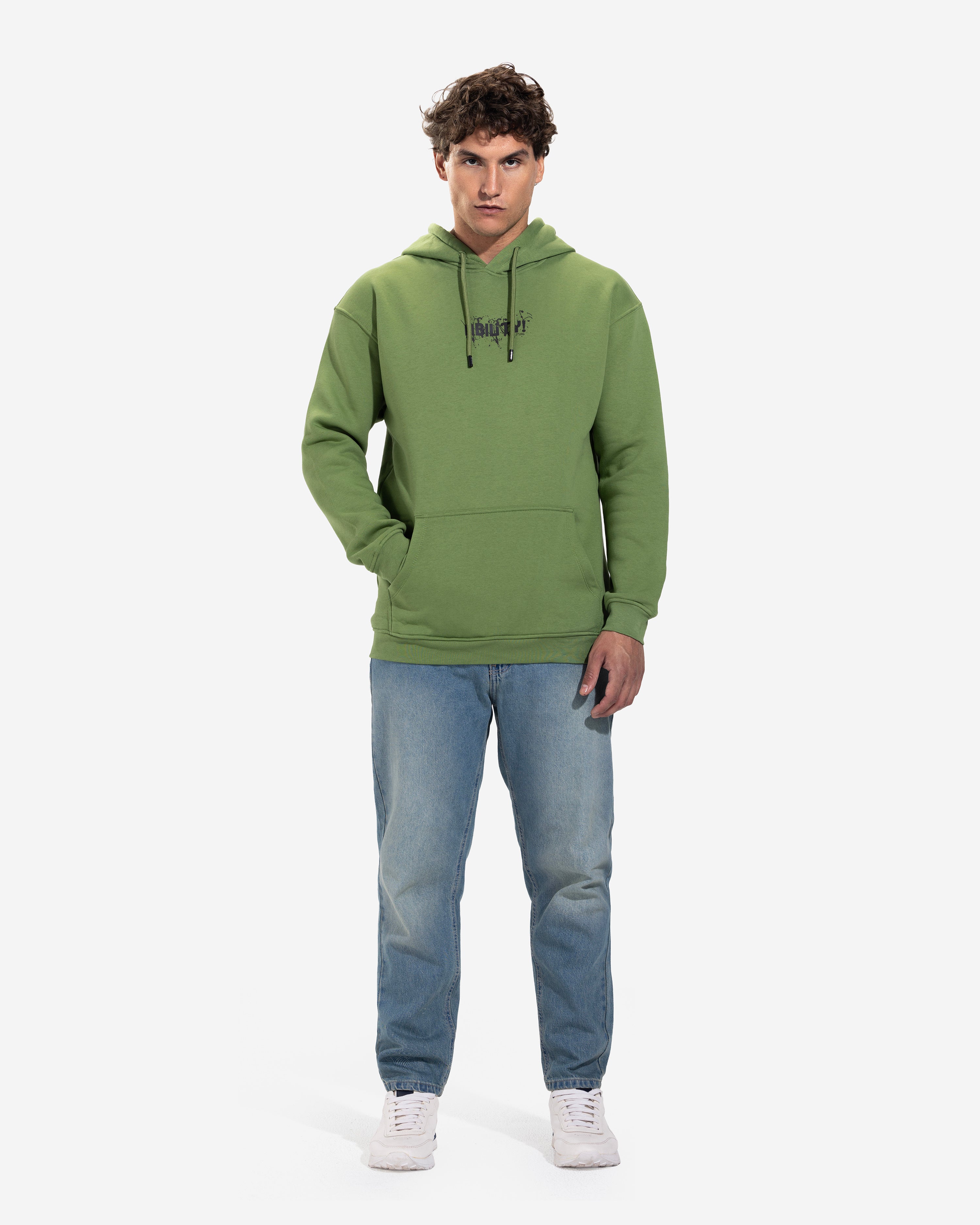 Hoodie - Men - Printed