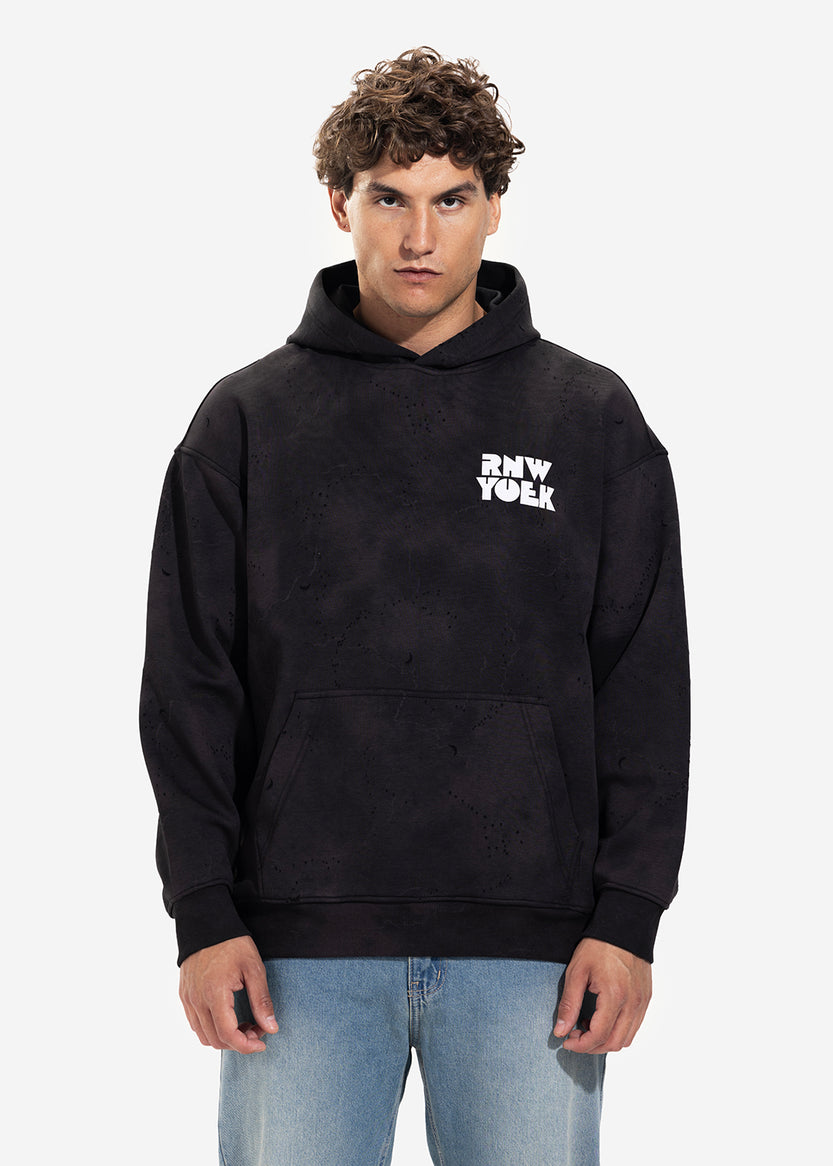 Hoodie - Men - Printed