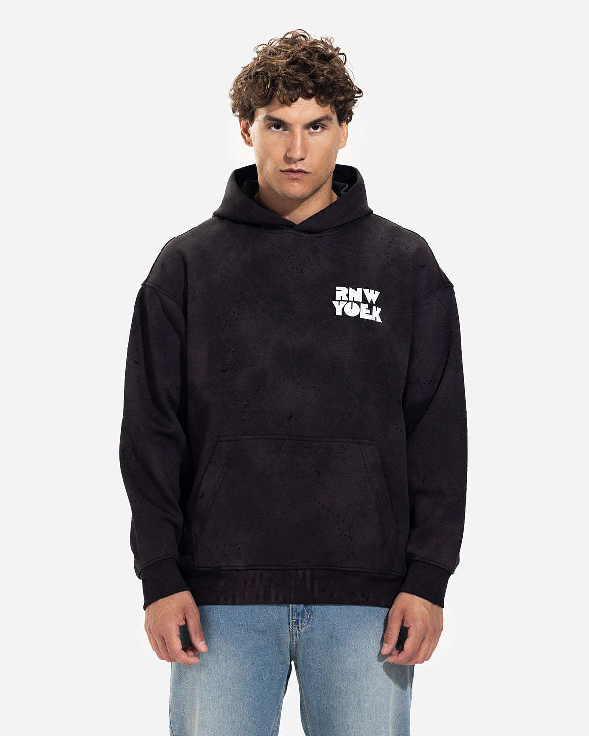 Hoodie - Men - Printed