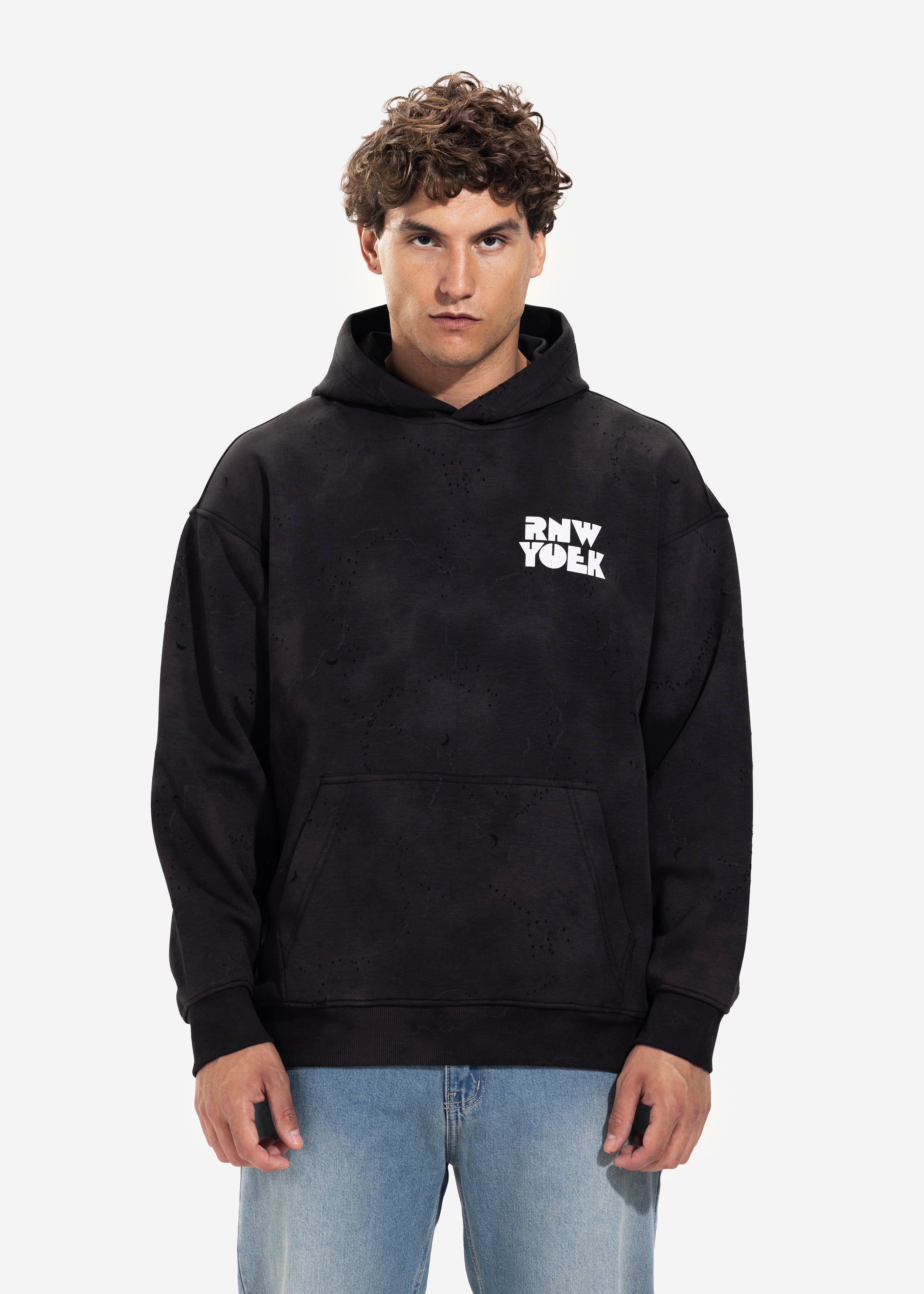 Hoodie - Men - Printed